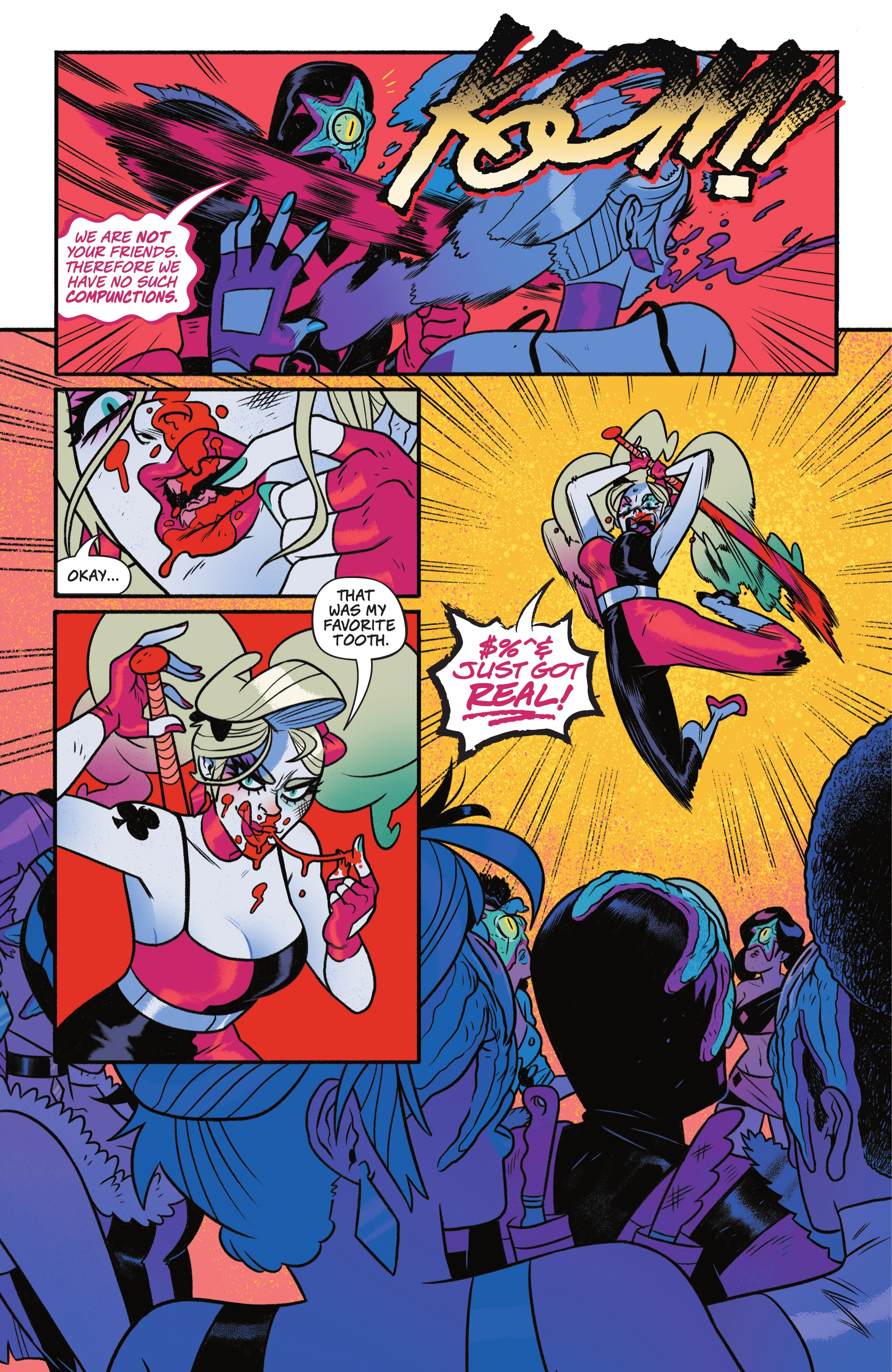 Multiversity: Harley Screws Up the DCU (2023-) issue 1 - Page 15