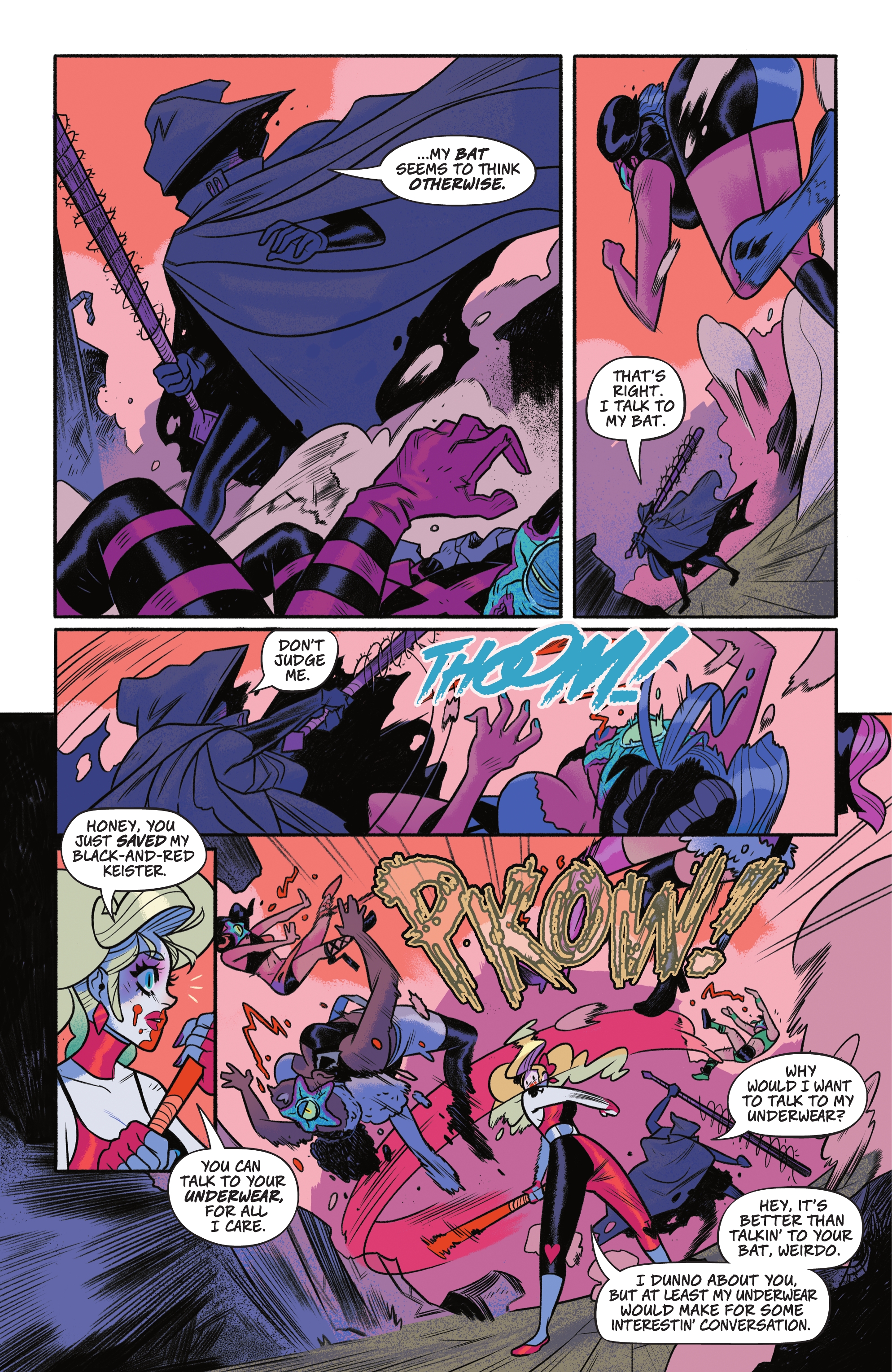 Multiversity: Harley Screws Up the DCU (2023-) issue 1 - Page 17