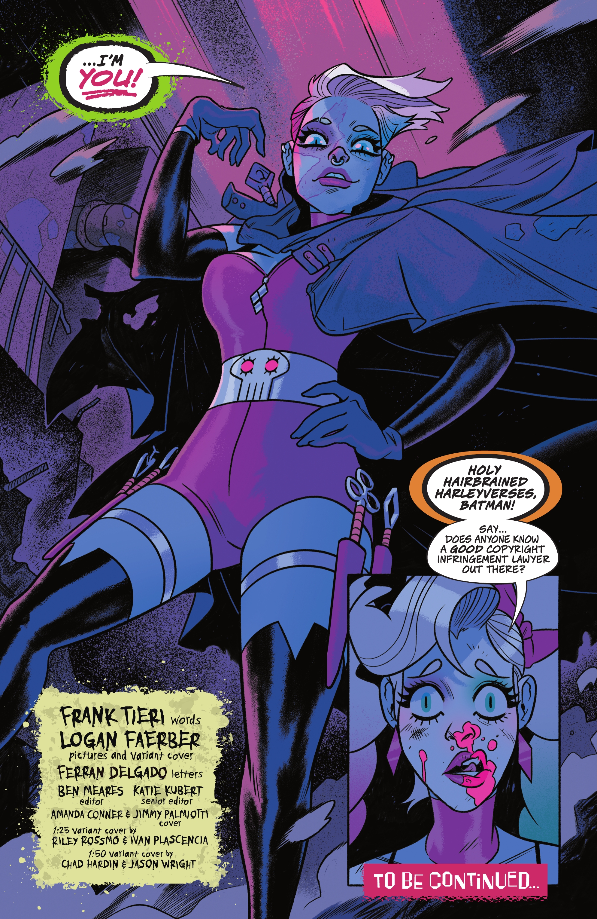 Multiversity: Harley Screws Up the DCU (2023-) issue 1 - Page 23