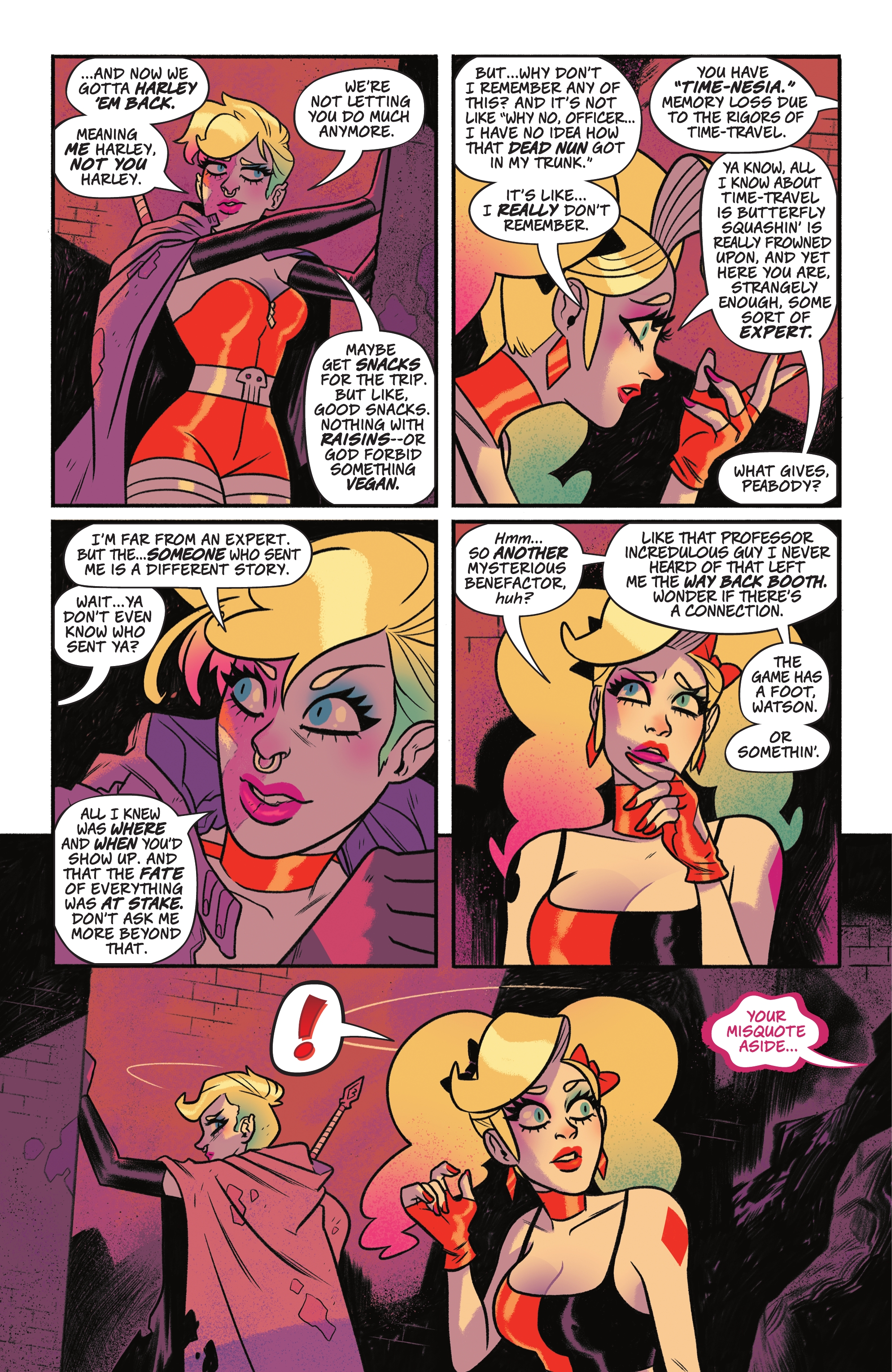 Multiversity: Harley Screws Up the DCU (2023-) issue 2 - Page 11