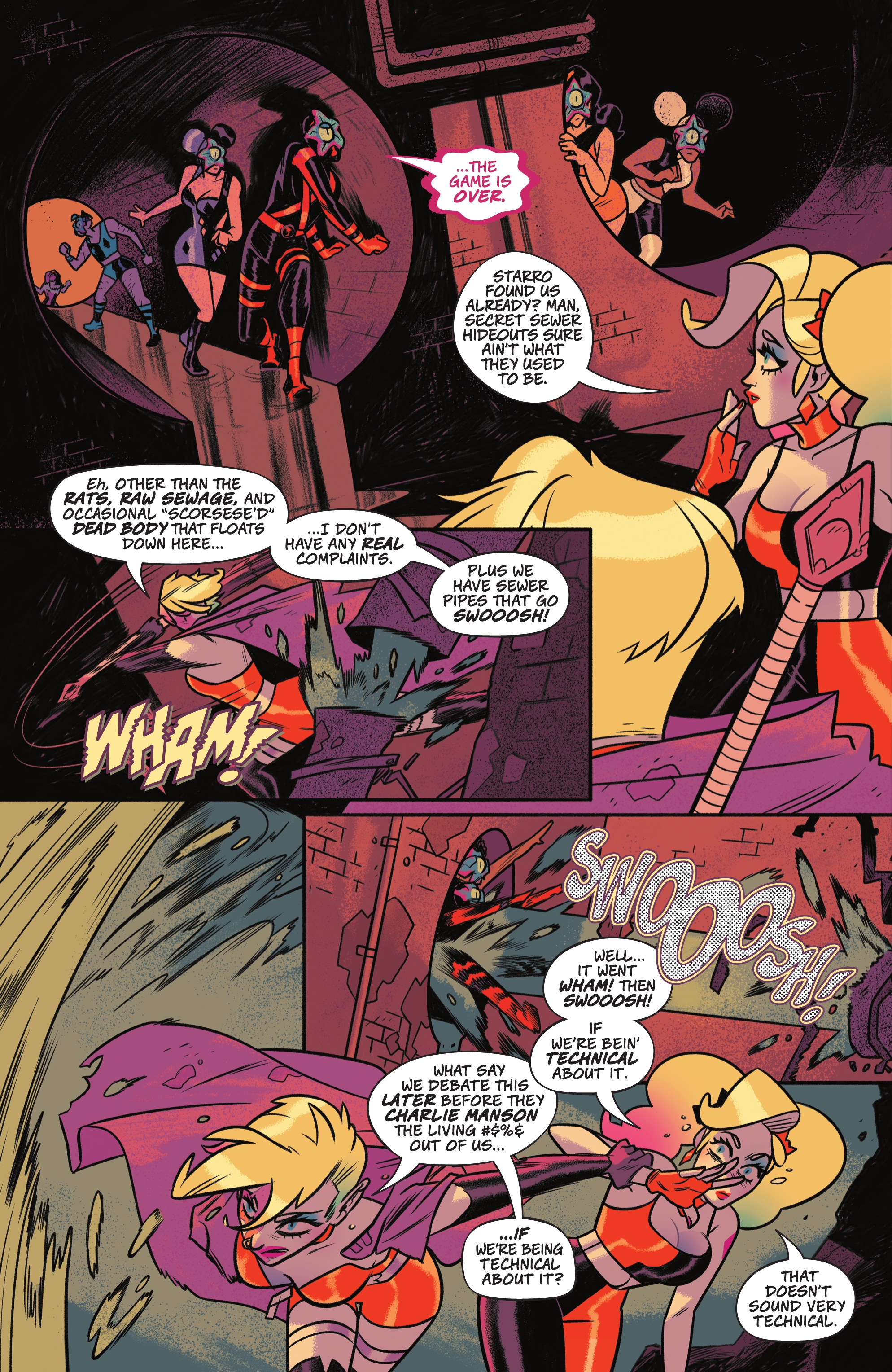 Multiversity: Harley Screws Up the DCU (2023-) issue 2 - Page 12