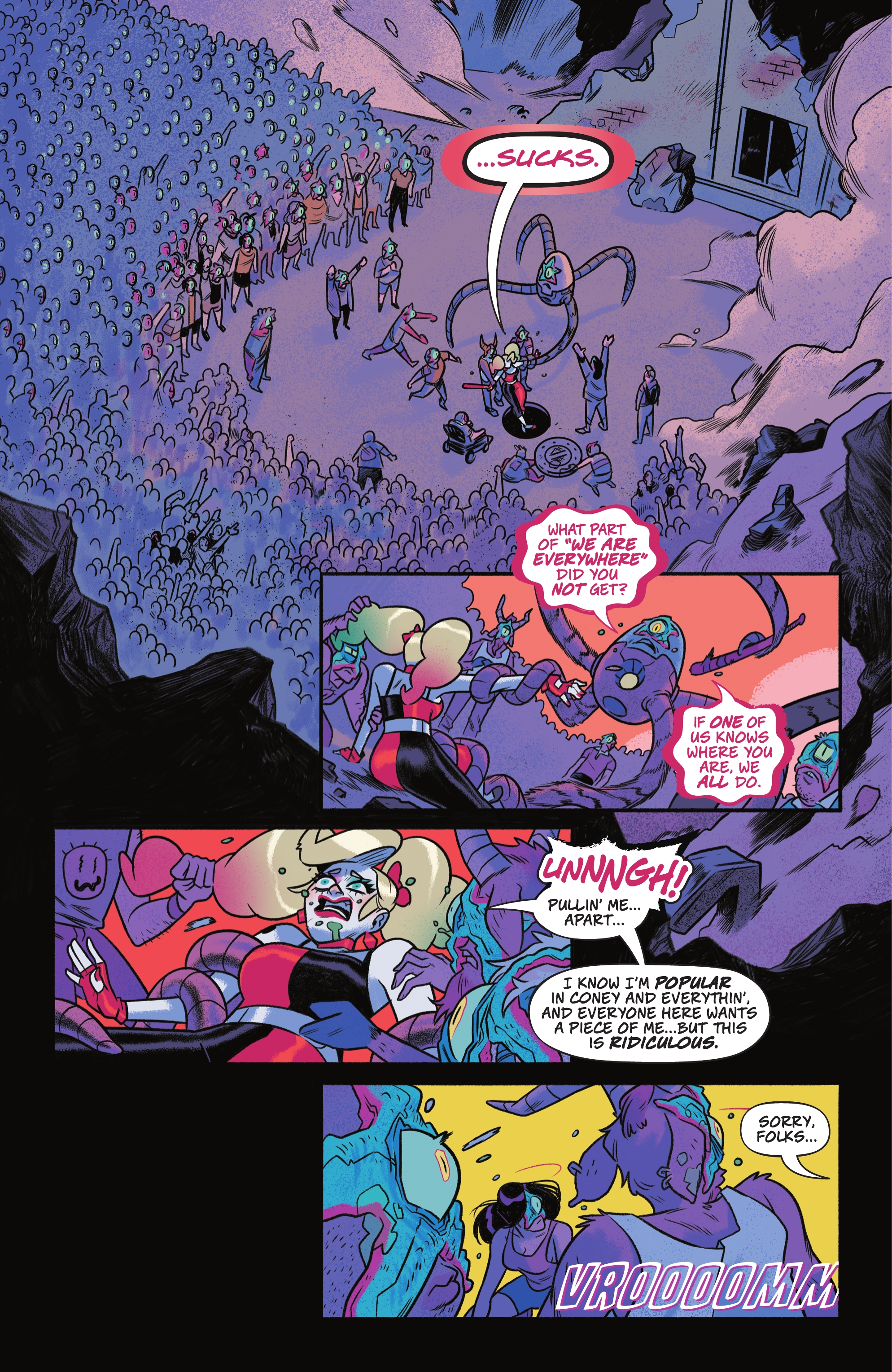 Multiversity: Harley Screws Up the DCU (2023-) issue 2 - Page 17