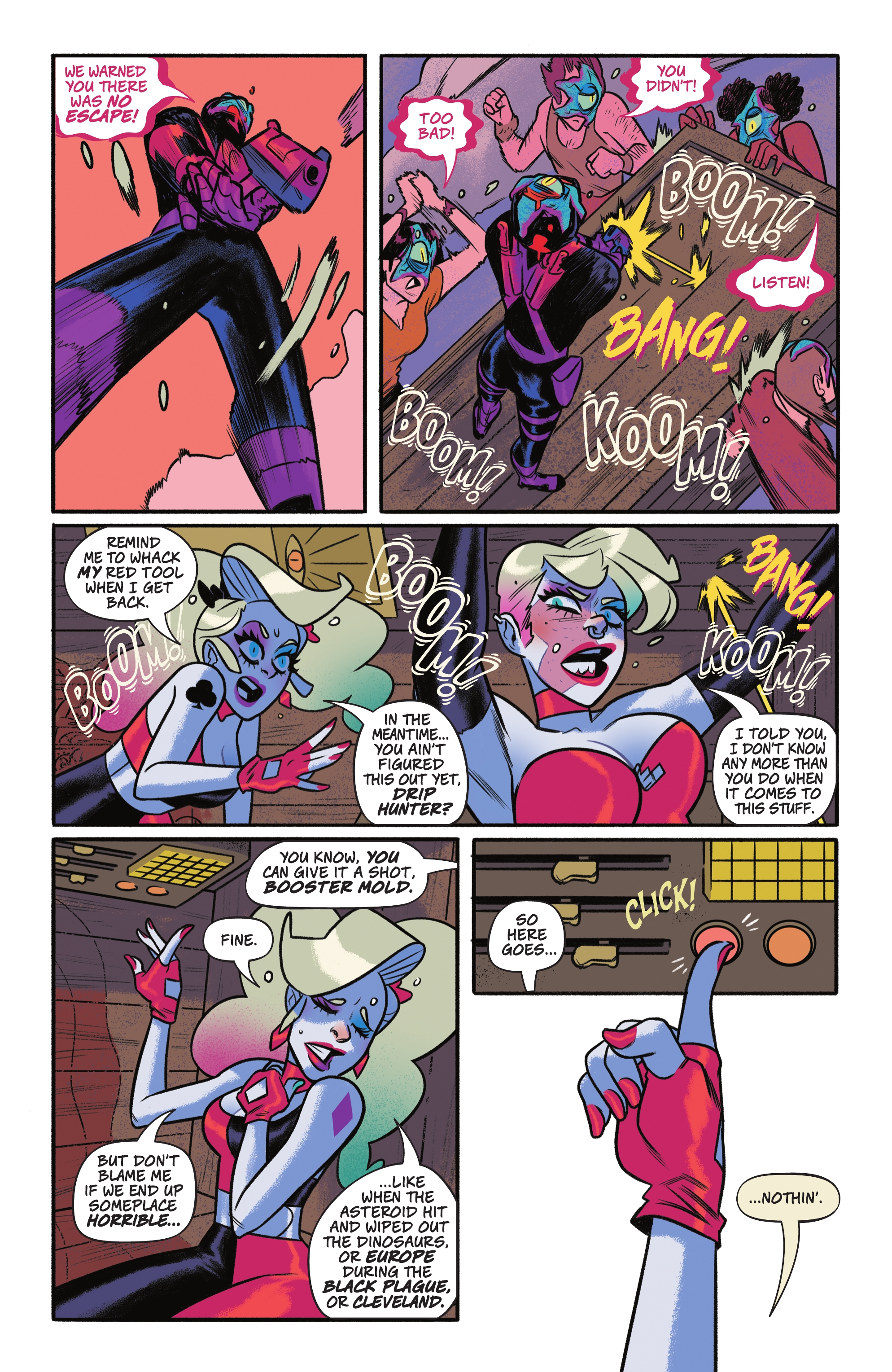 Multiversity: Harley Screws Up the DCU (2023-) issue 2 - Page 20