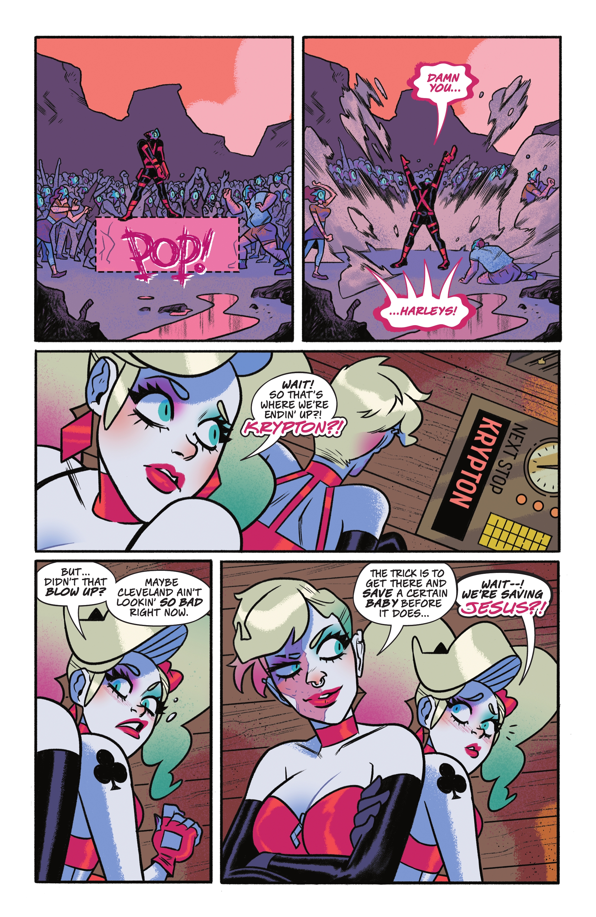 Multiversity: Harley Screws Up the DCU (2023-) issue 2 - Page 21