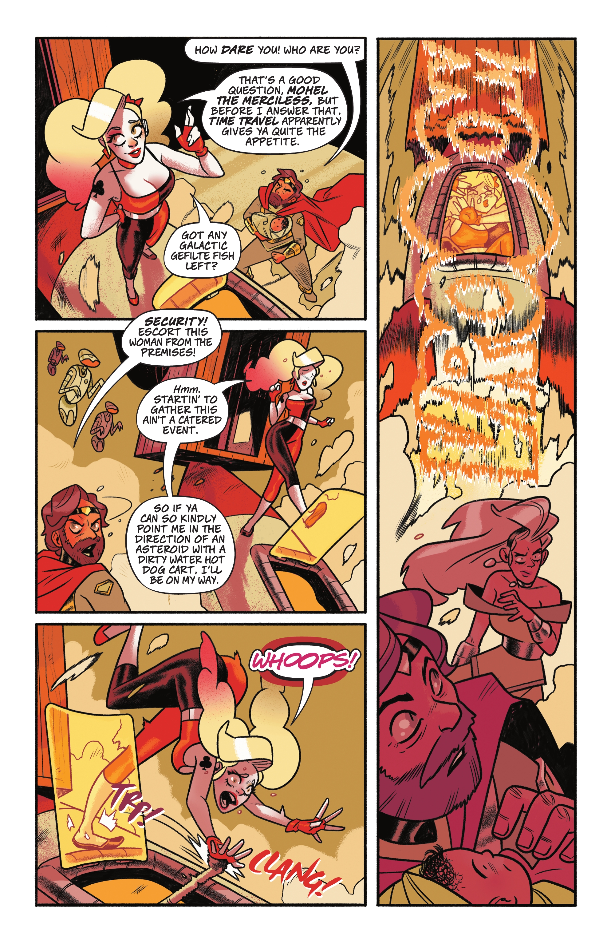 Multiversity: Harley Screws Up the DCU (2023-): Chapter 3 - Page 4