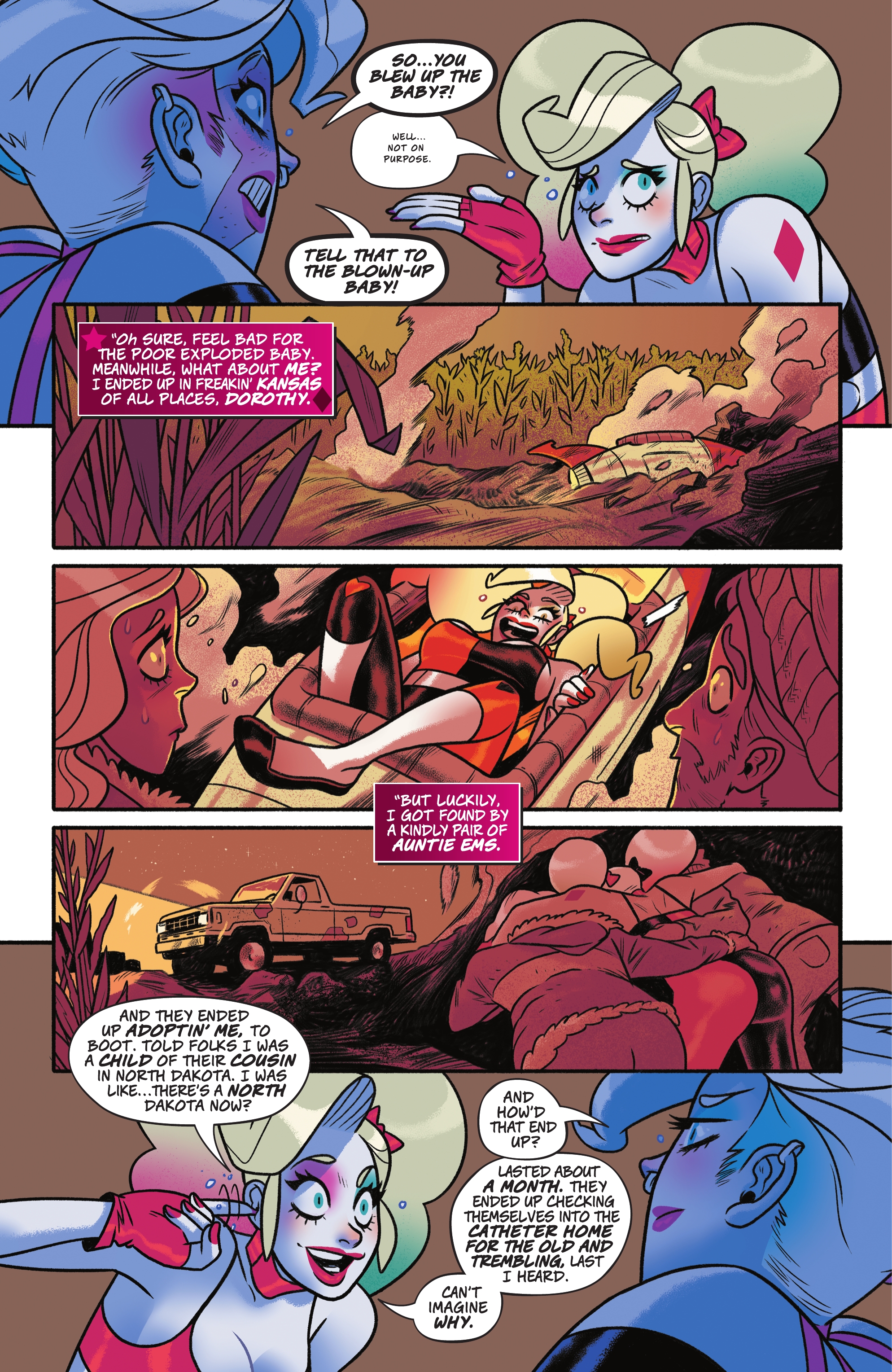 Multiversity: Harley Screws Up the DCU (2023-) issue 3 - Page 6