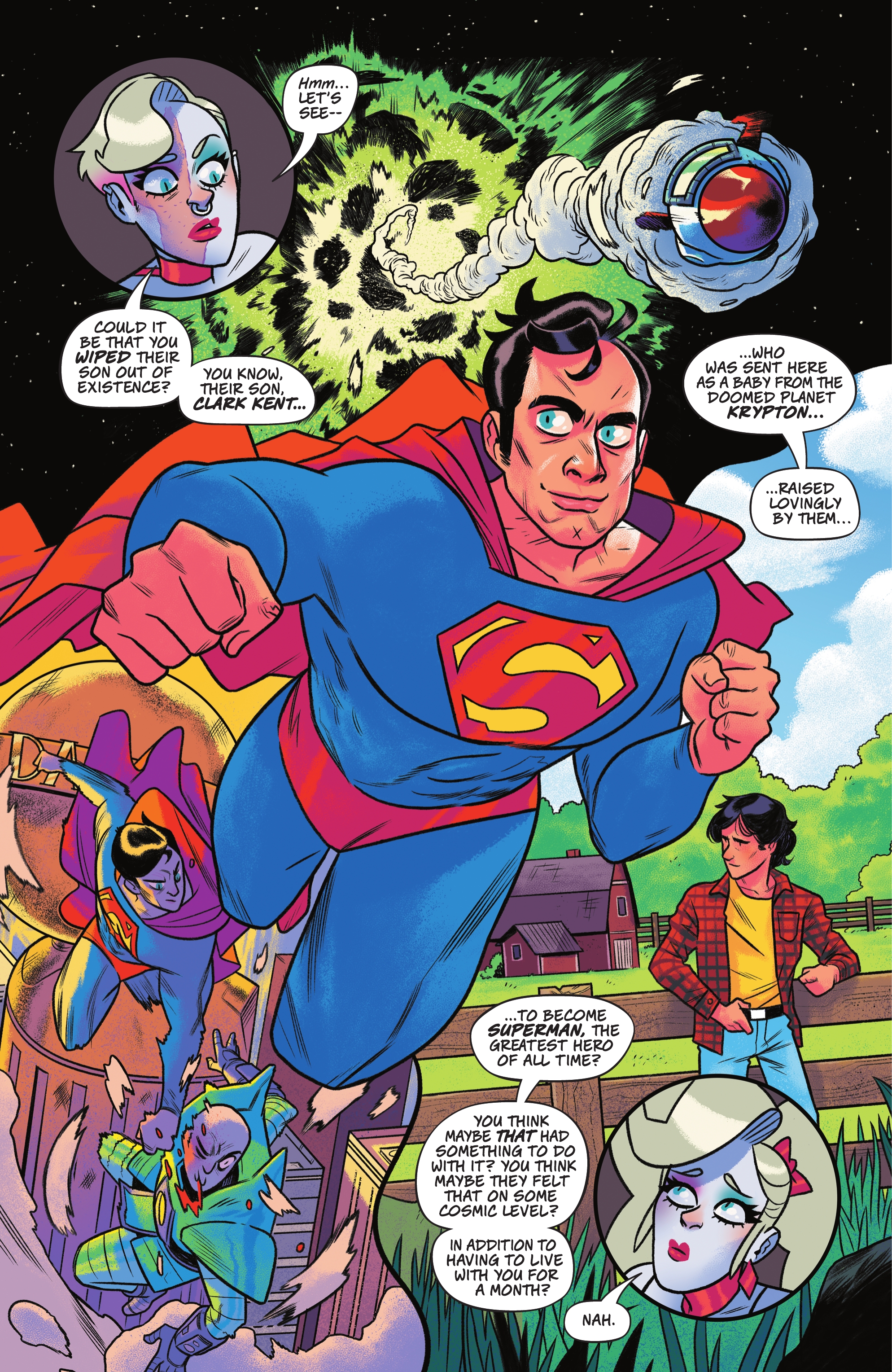 Multiversity: Harley Screws Up the DCU (2023-) issue 3 - Page 7