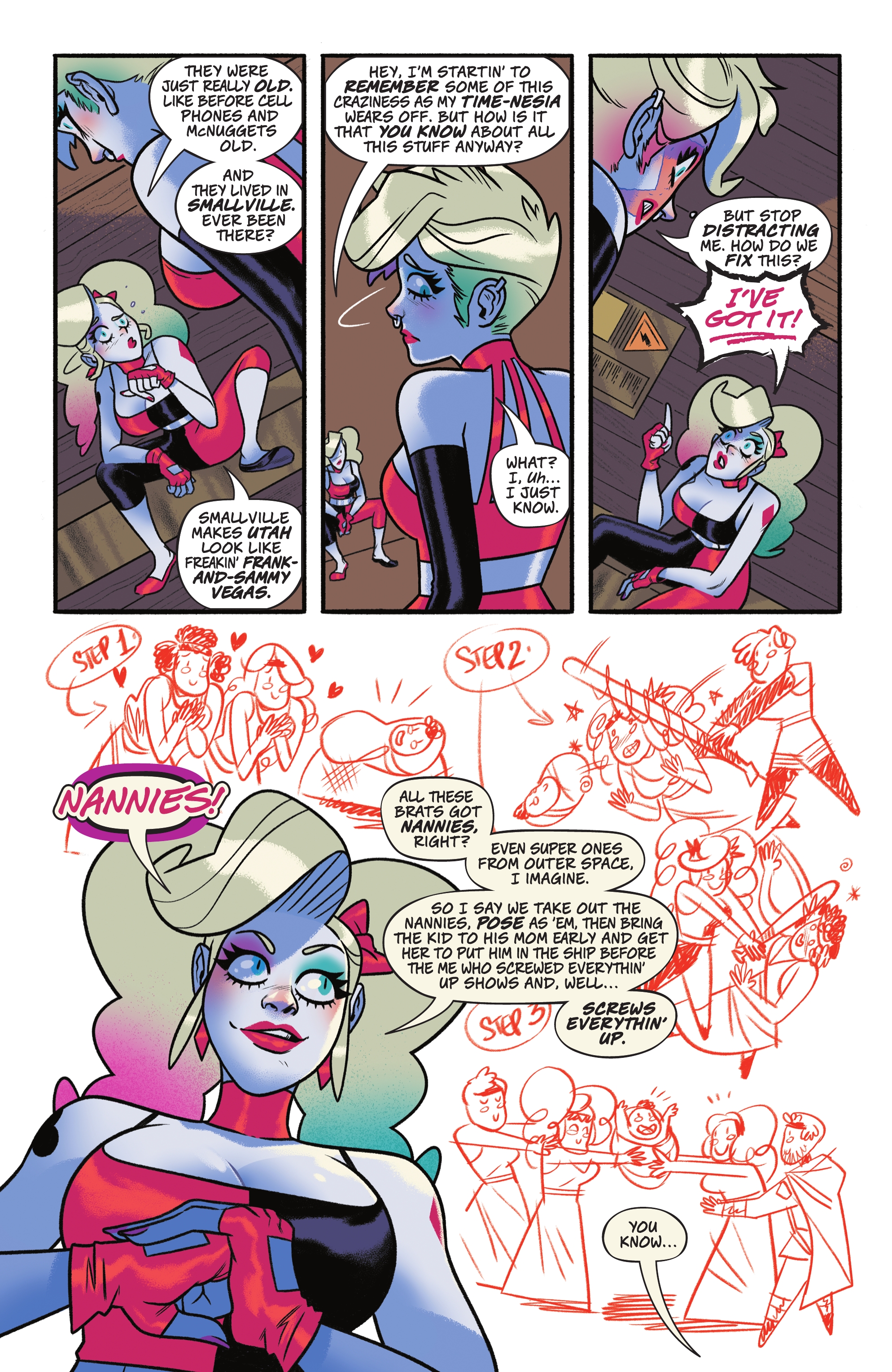 <{ $series->title }} issue 3 - Page 8