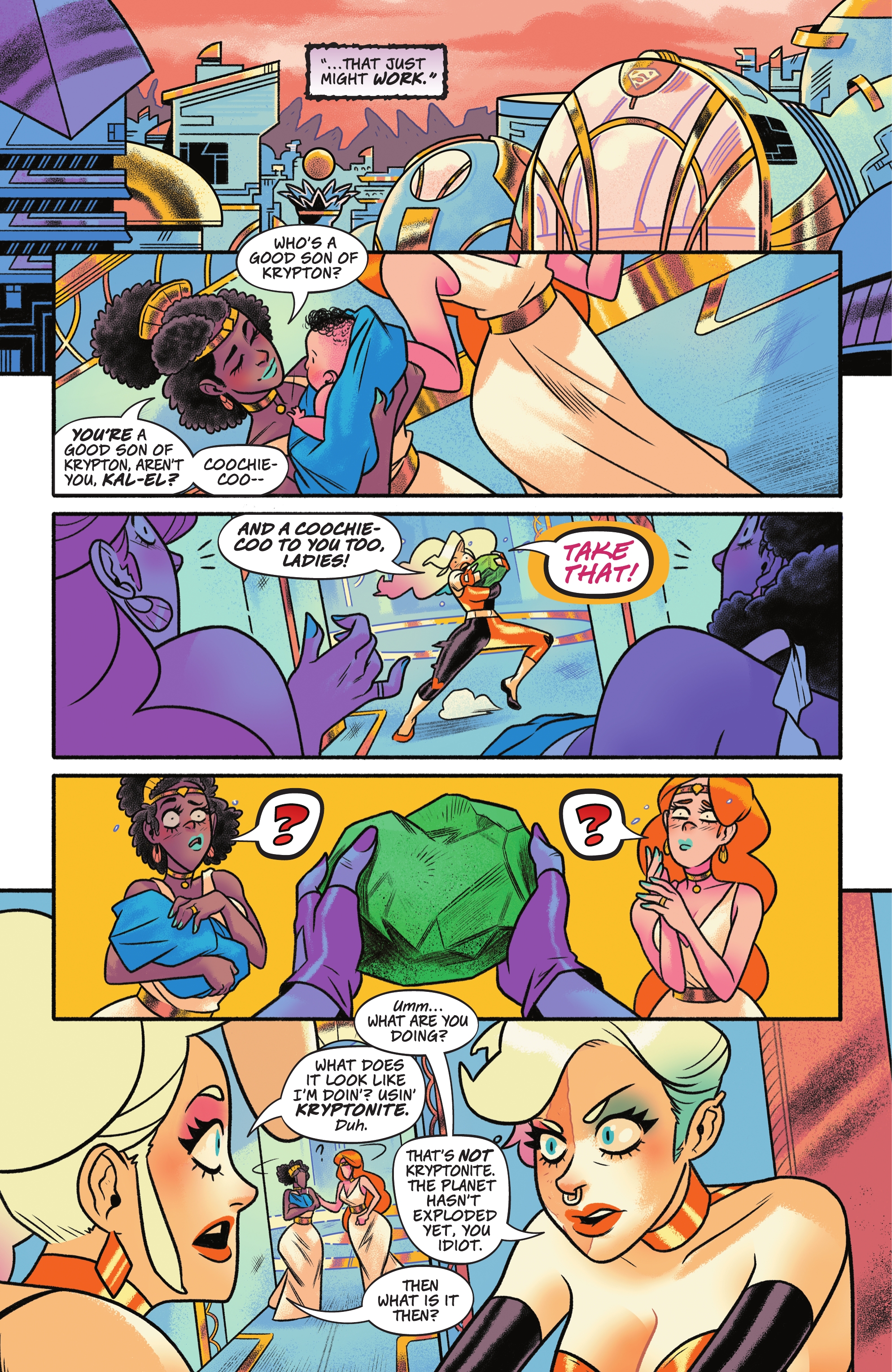 Multiversity: Harley Screws Up the DCU (2023-) issue 3 - Page 9