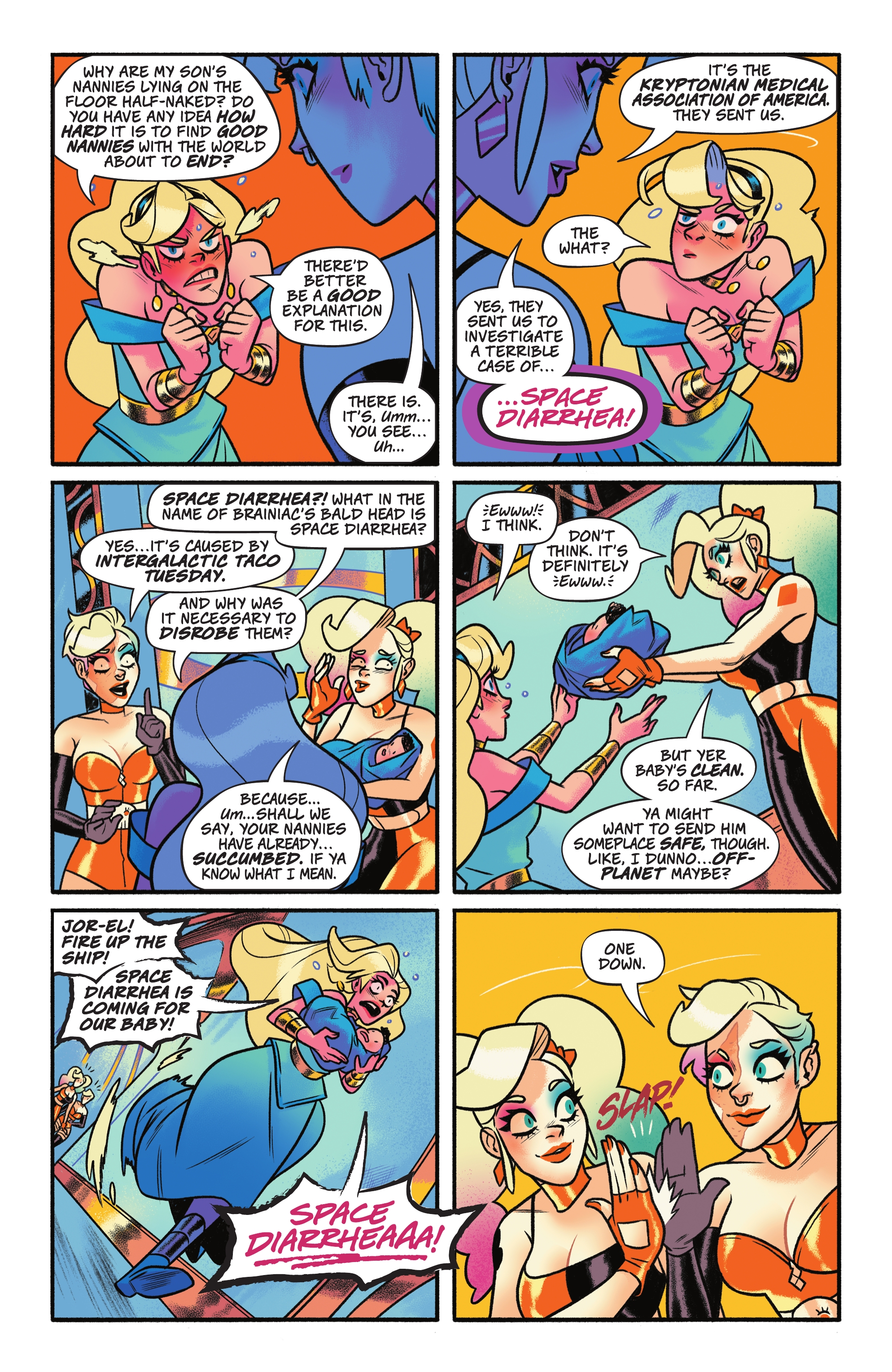 Multiversity: Harley Screws Up the DCU (2023-) issue 3 - Page 11