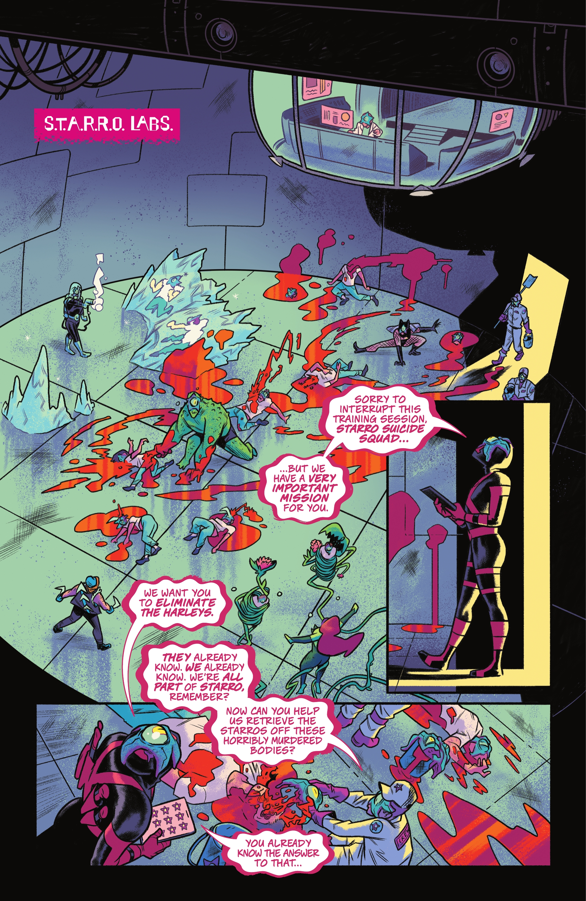 Multiversity: Harley Screws Up the DCU (2023-) issue 3 - Page 13