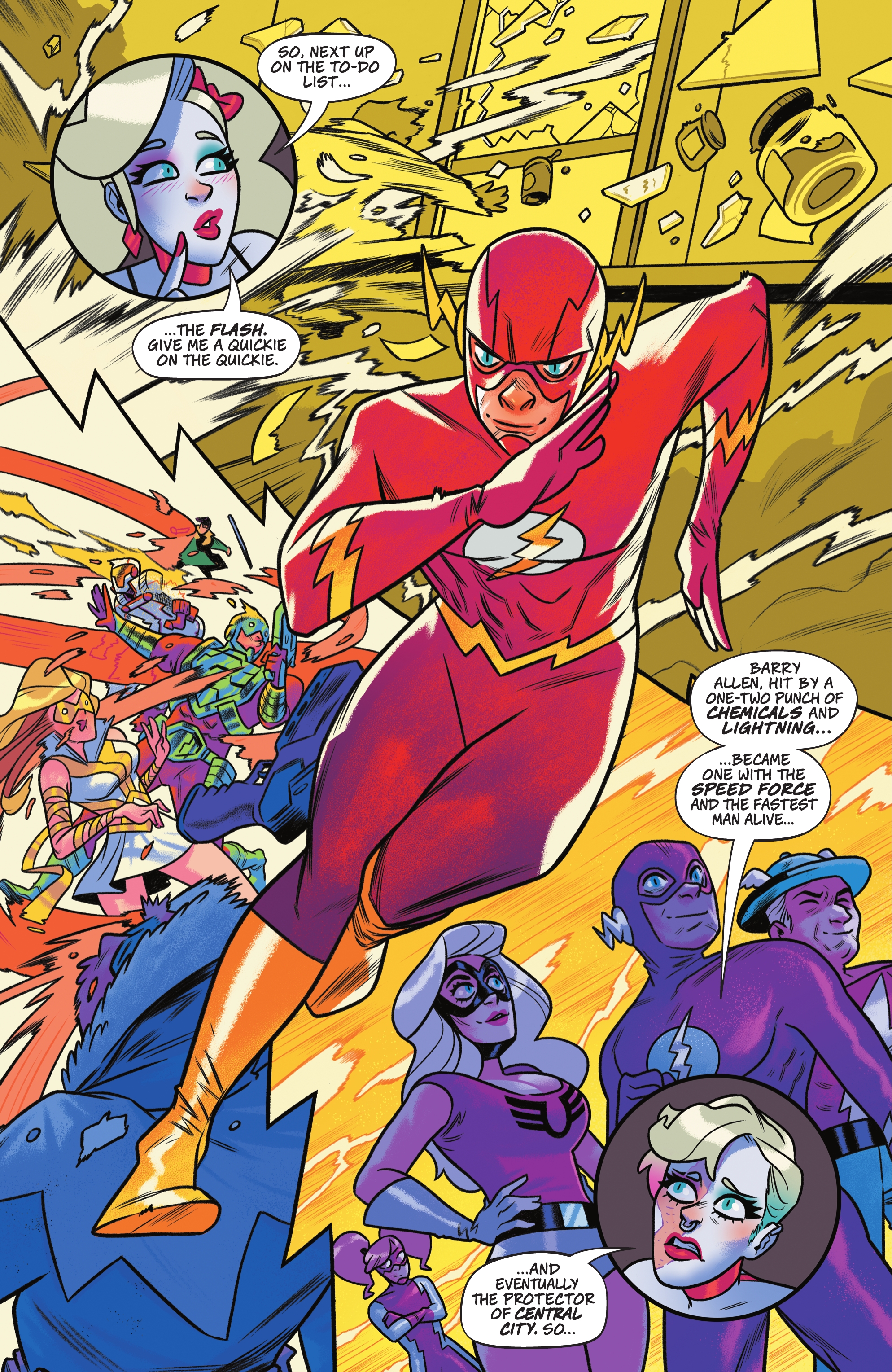 Multiversity: Harley Screws Up the DCU (2023-) issue 3 - Page 14