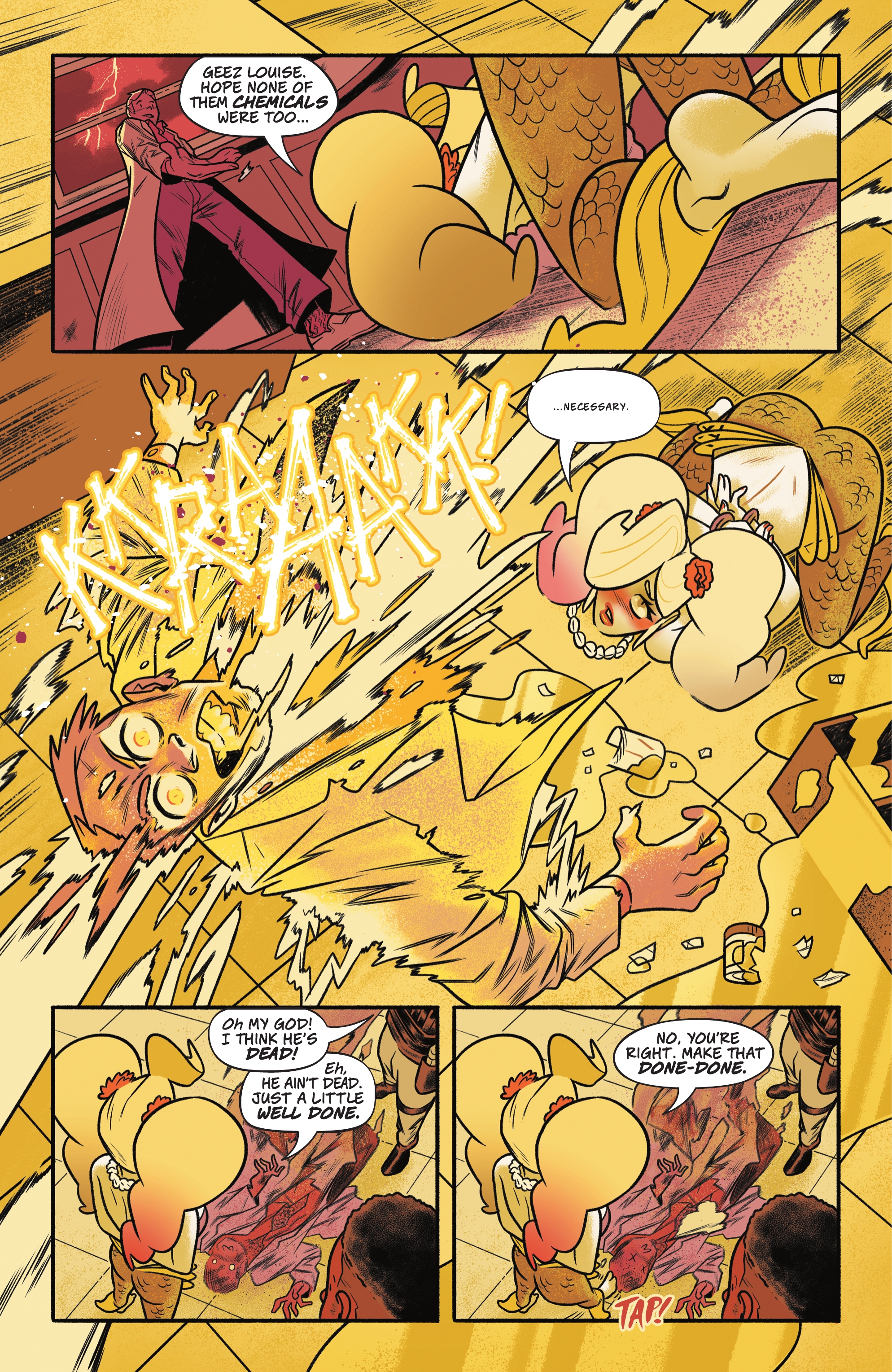 <{ $series->title }} issue 3 - Page 17