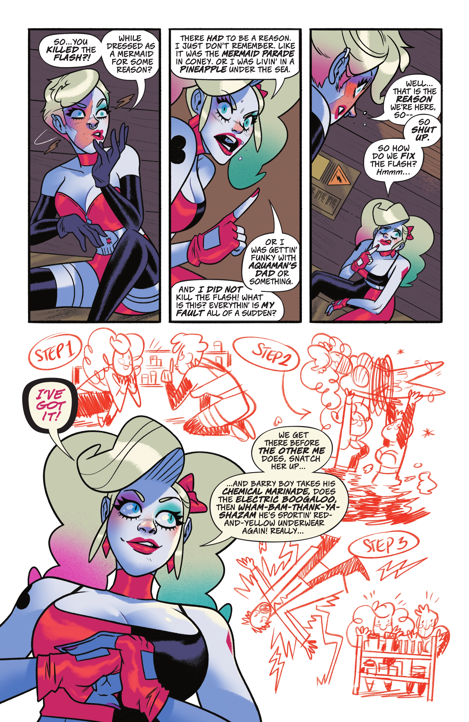 Multiversity: Harley Screws Up the DCU (2023-) issue 3 - Page 18