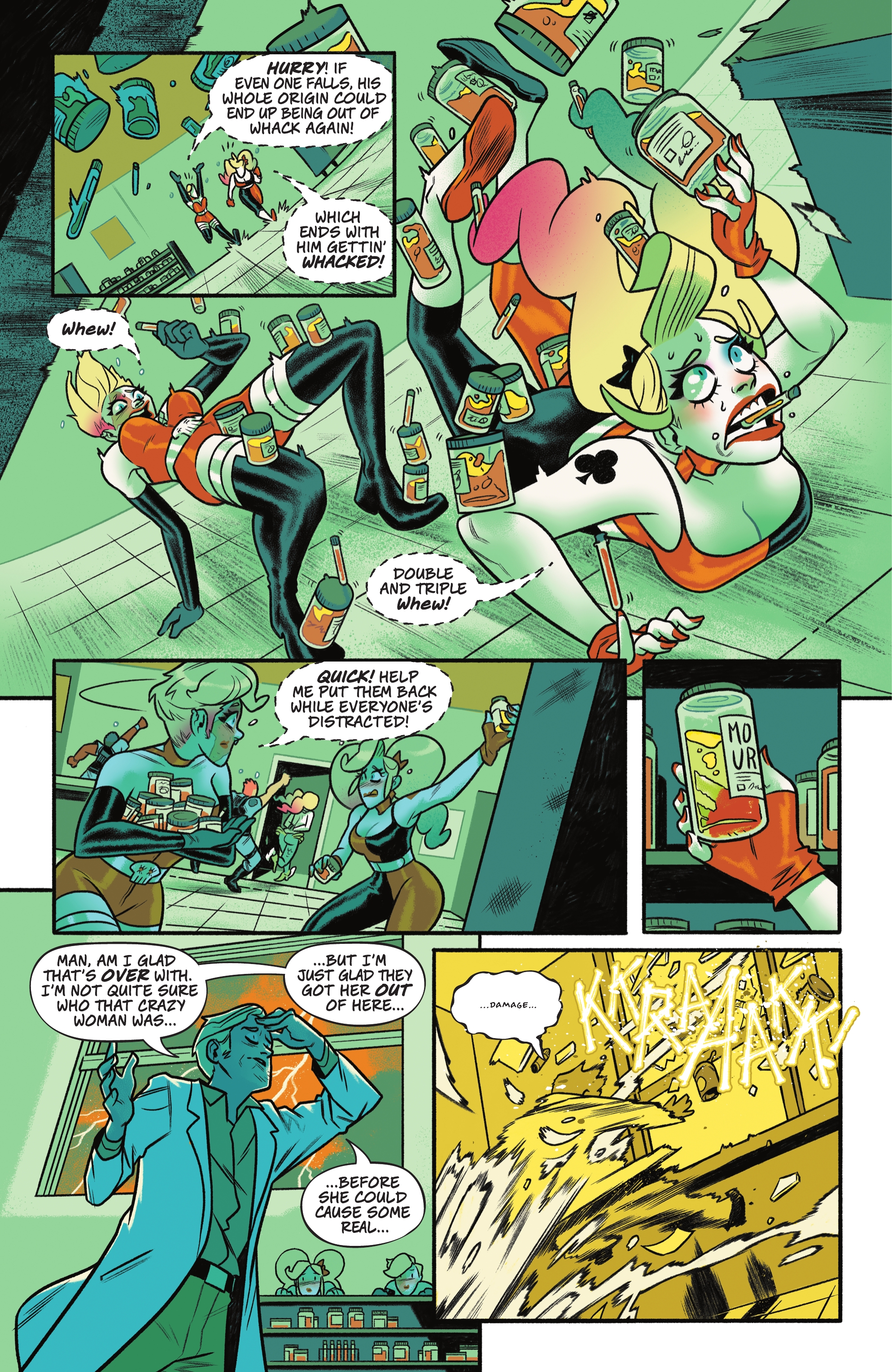 Multiversity: Harley Screws Up the DCU (2023-) issue 3 - Page 20