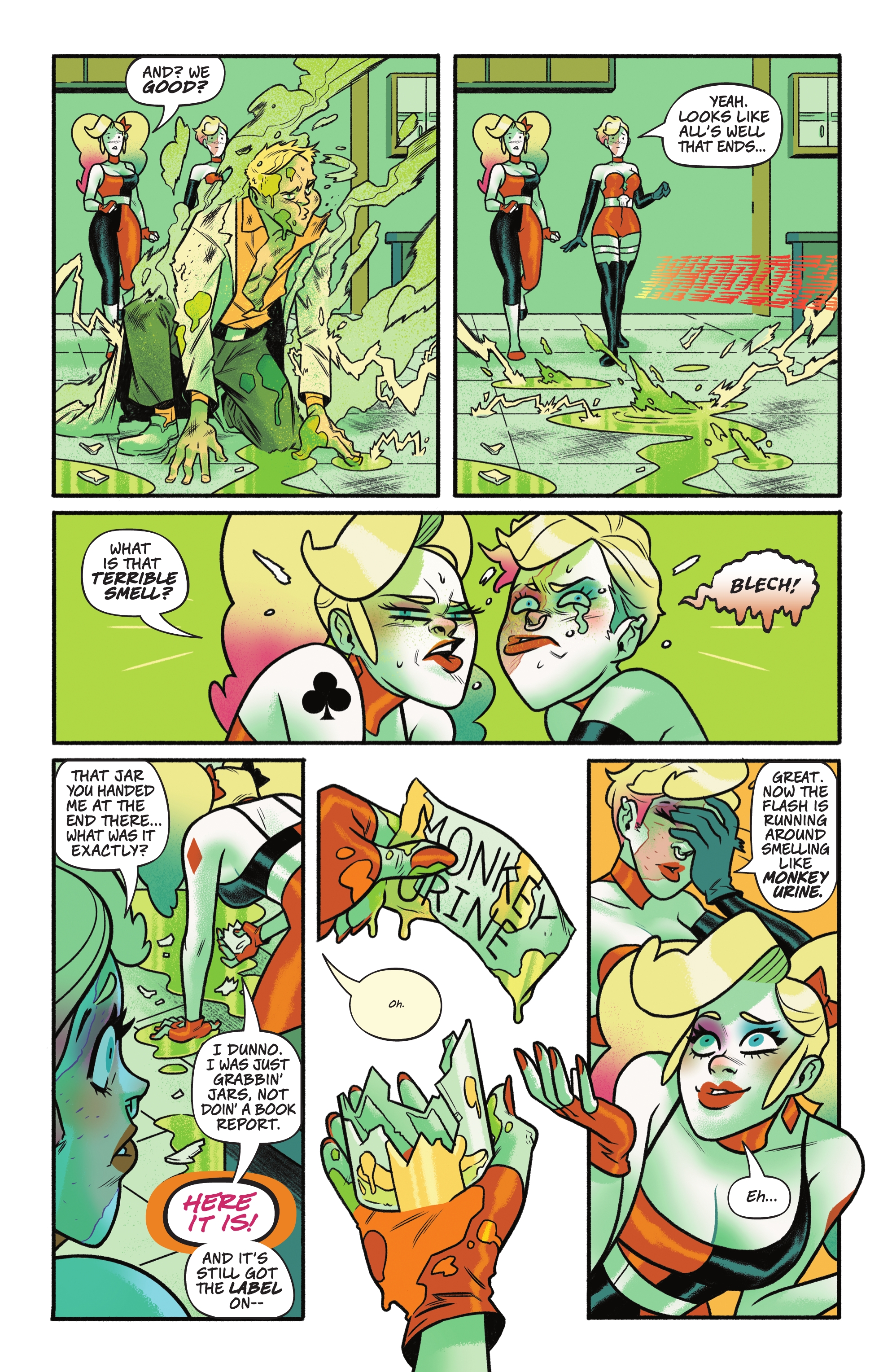 Multiversity: Harley Screws Up the DCU (2023-) issue 3 - Page 21