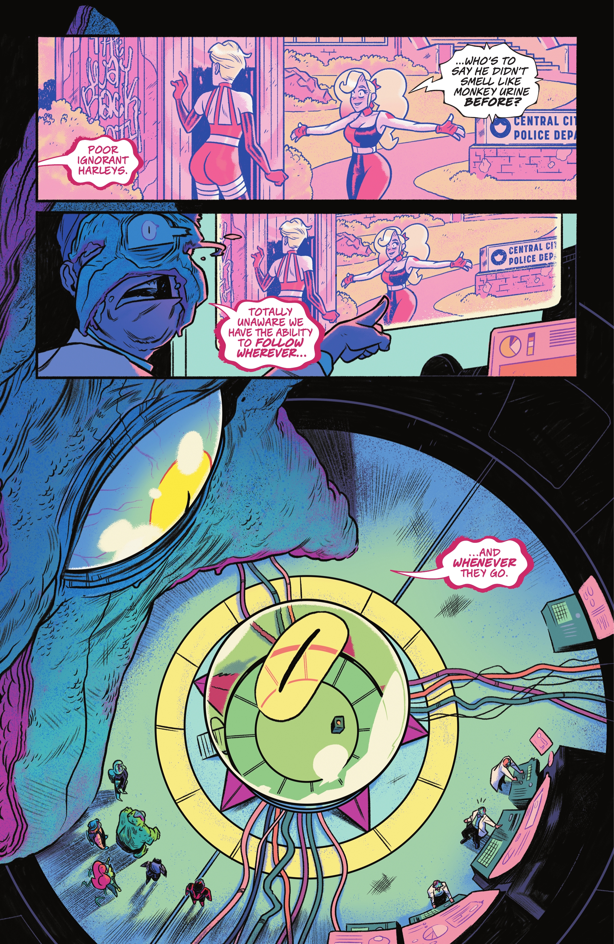 Multiversity: Harley Screws Up the DCU (2023-) issue 3 - Page 22