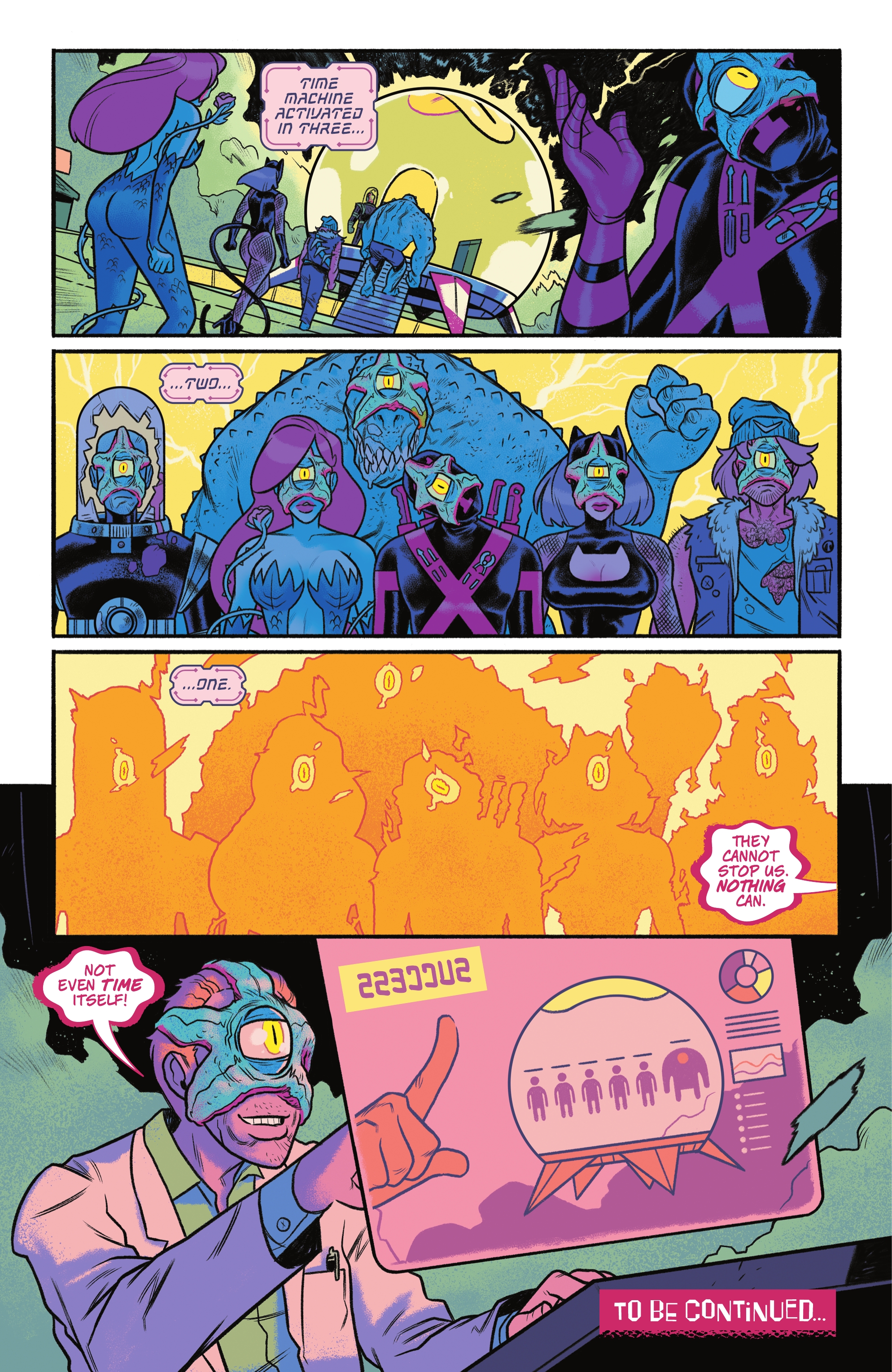 Multiversity: Harley Screws Up the DCU (2023-) issue 3 - Page 23