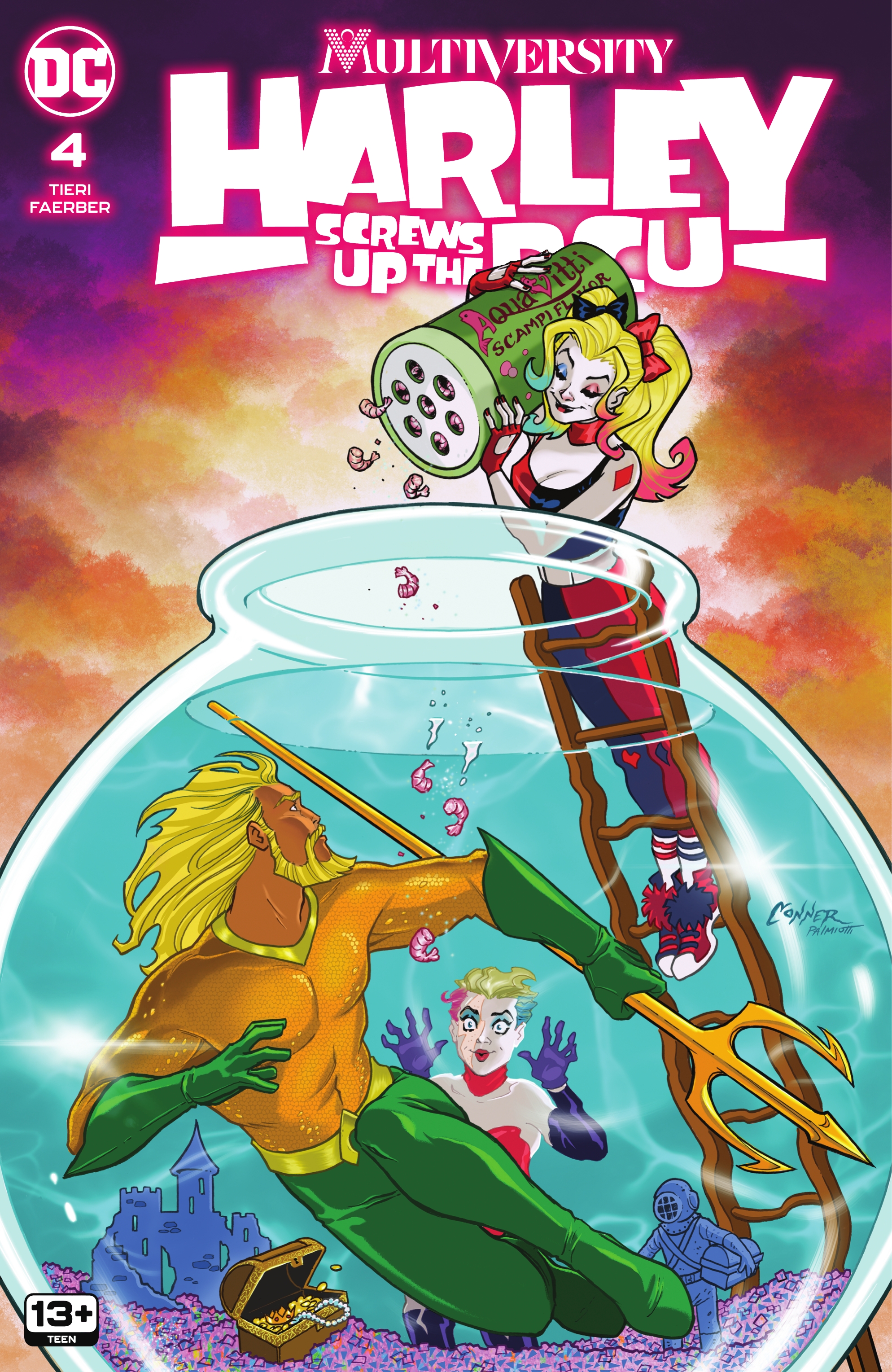 Multiversity: Harley Screws Up the DCU (2023-): Chapter 4 - Page 1