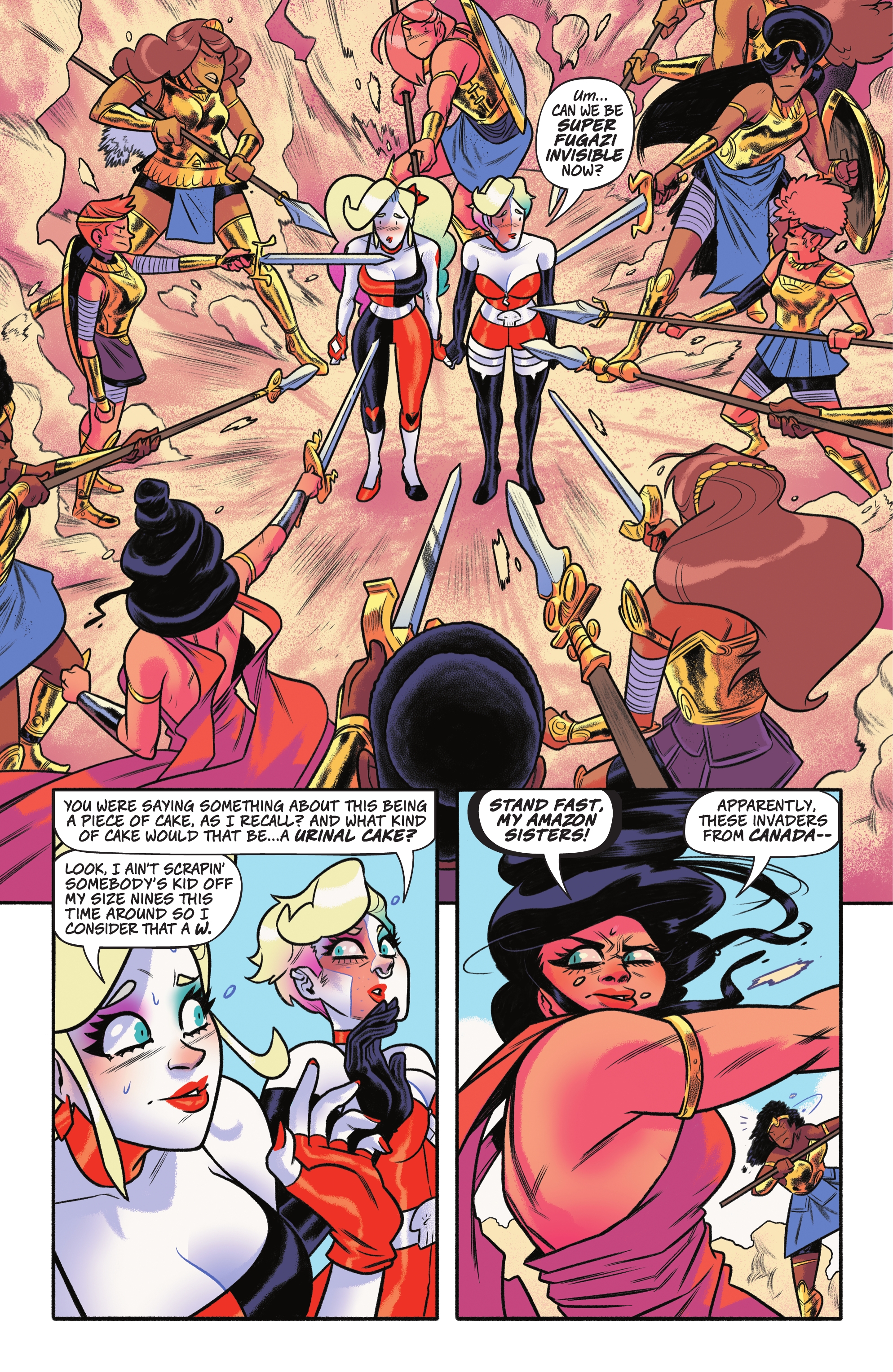 Multiversity: Harley Screws Up the DCU (2023-) issue 4 - Page 10