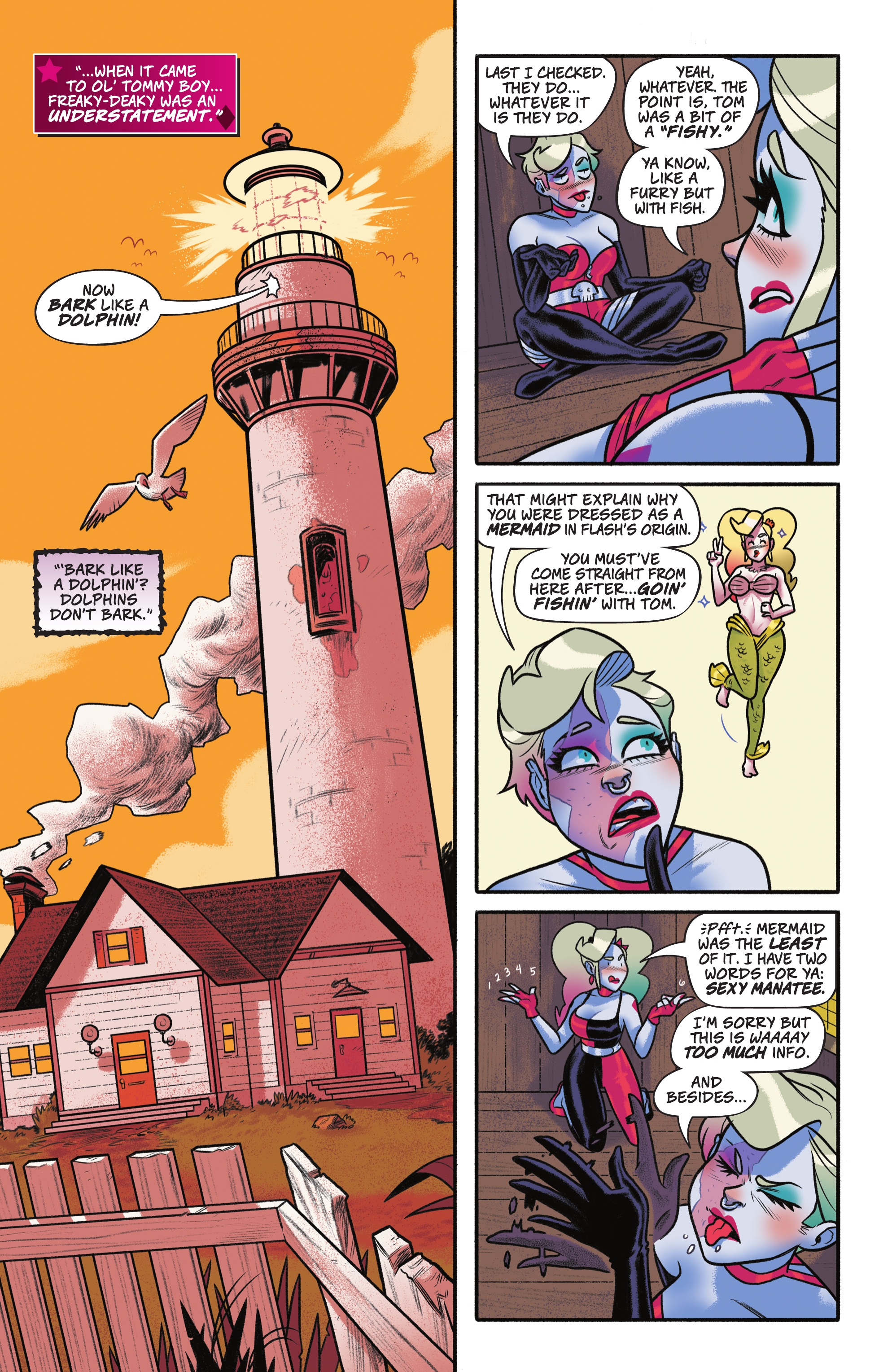 Multiversity: Harley Screws Up the DCU (2023-) issue 4 - Page 18