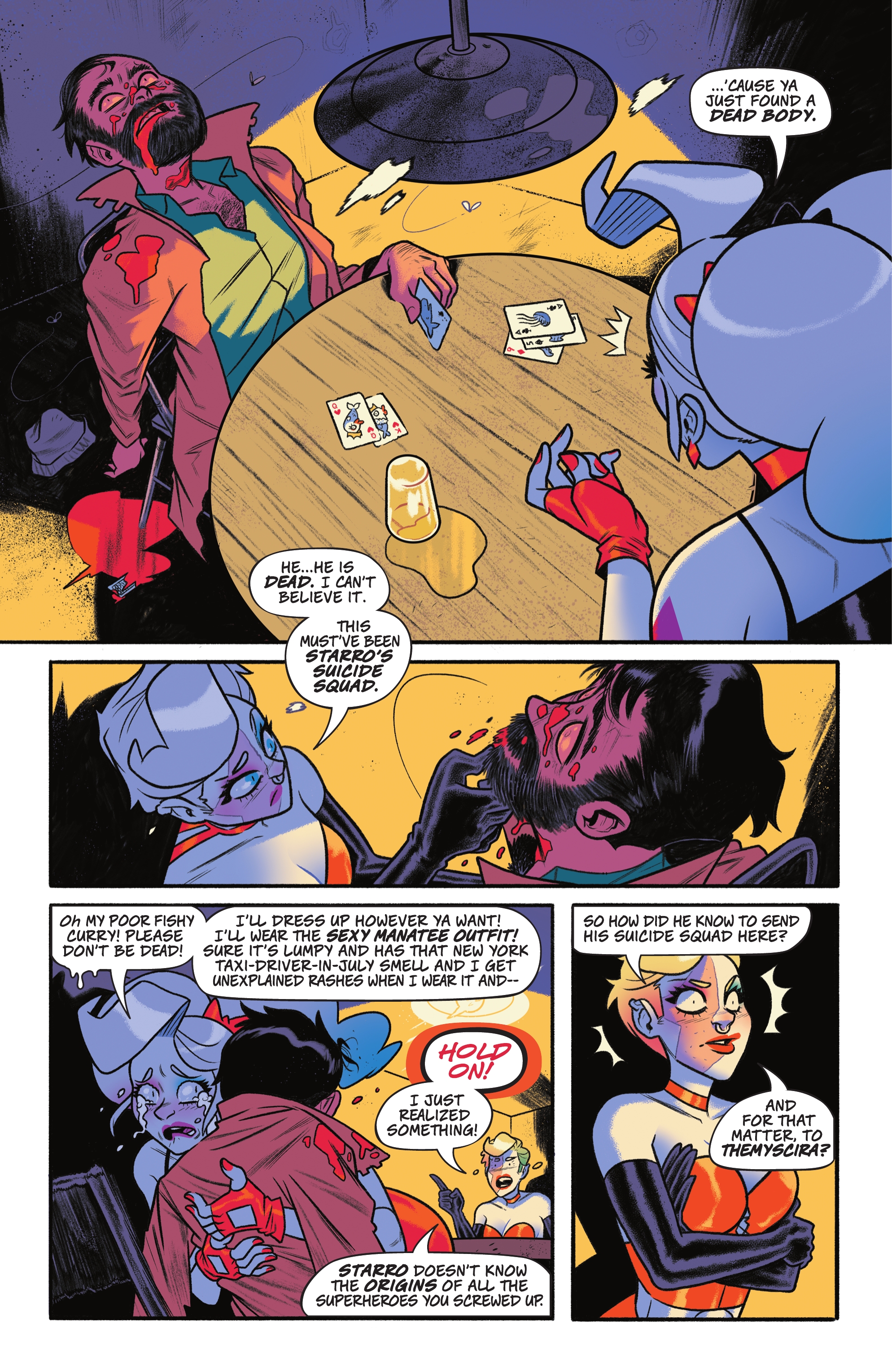 Multiversity: Harley Screws Up the DCU (2023-) issue 4 - Page 20