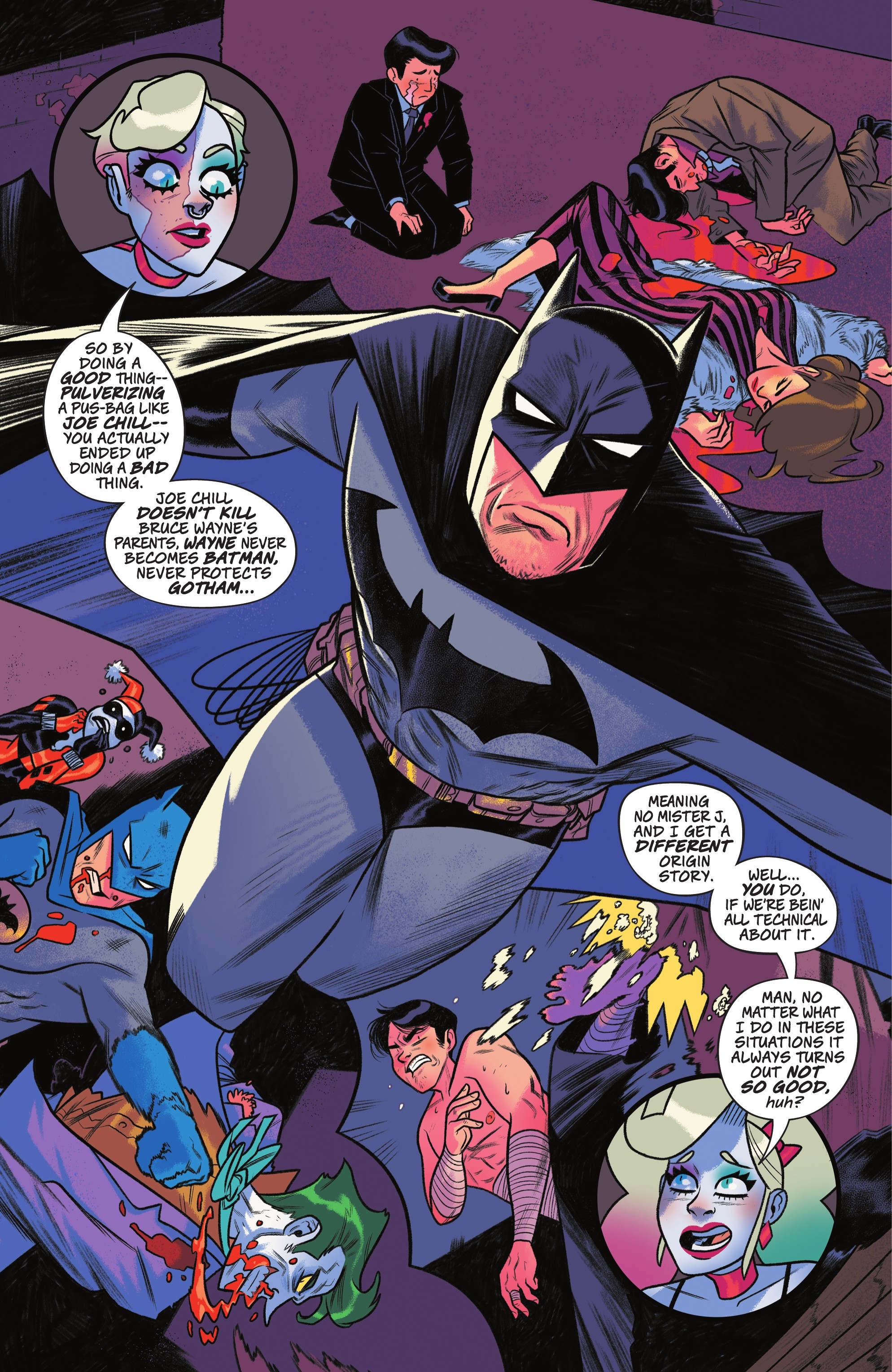 Multiversity: Harley Screws Up the DCU (2023-) issue 5 - Page 6