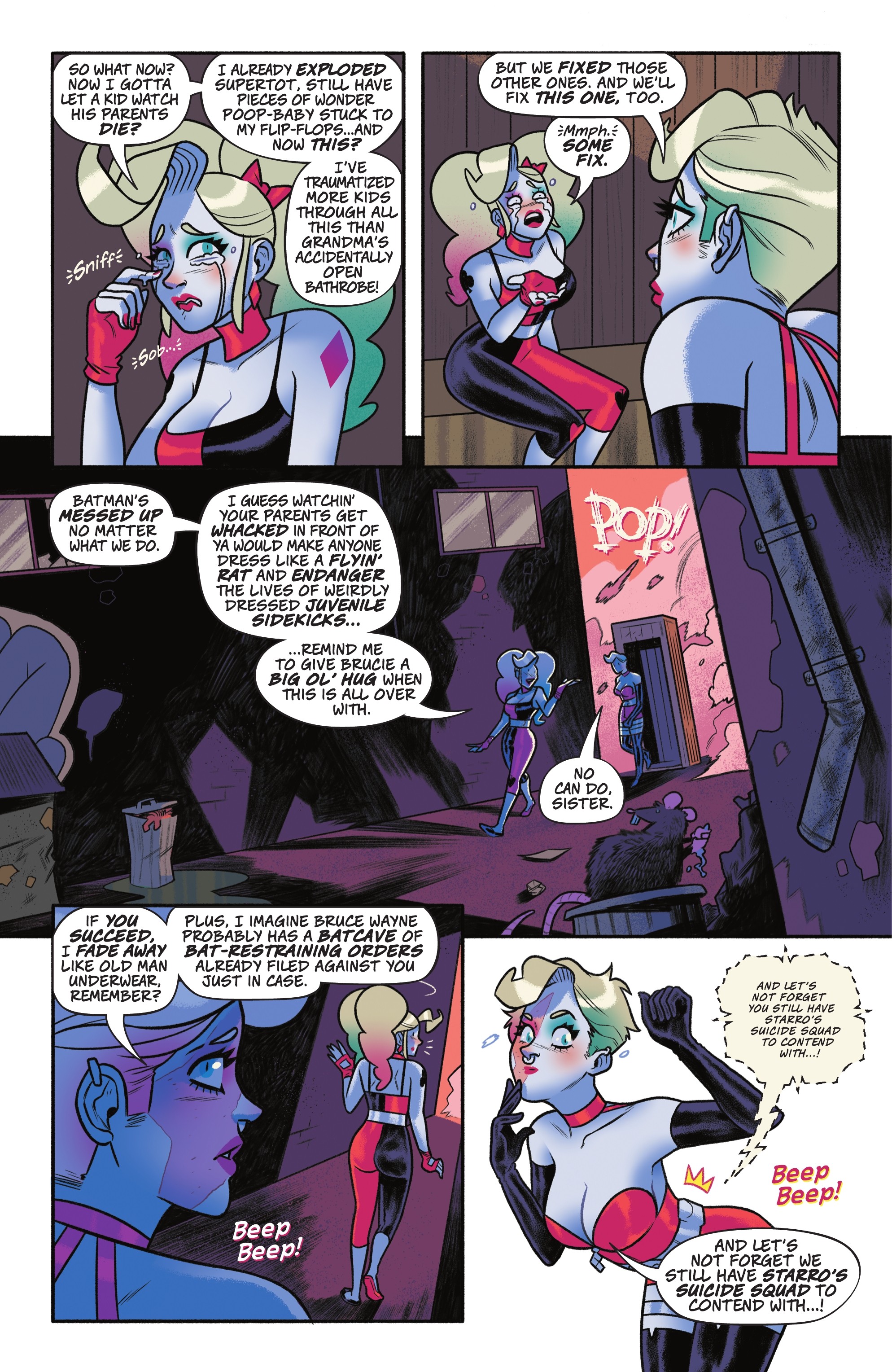 Multiversity: Harley Screws Up the DCU (2023-) issue 5 - Page 7