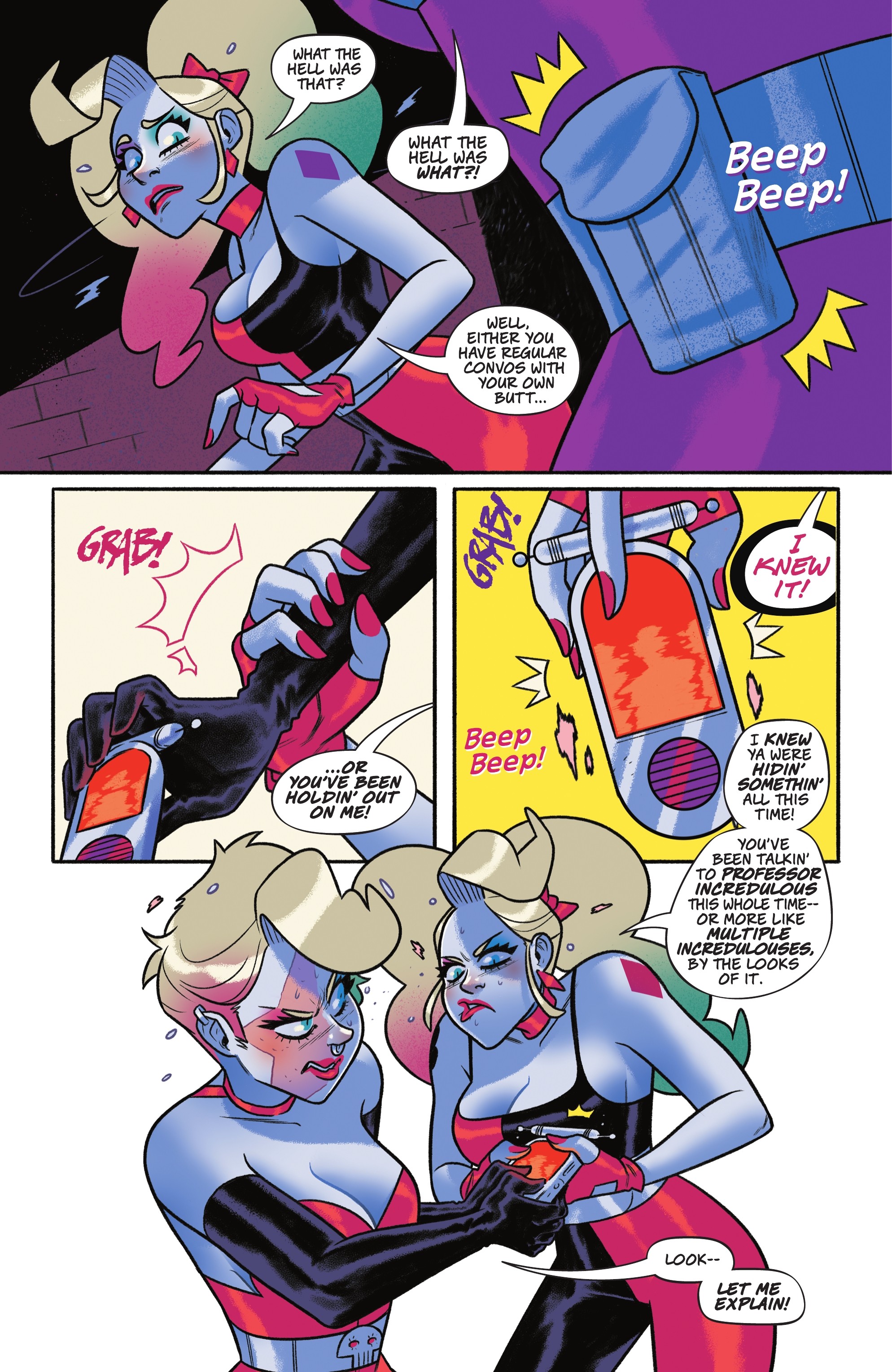 Multiversity: Harley Screws Up the DCU (2023-) issue 5 - Page 8