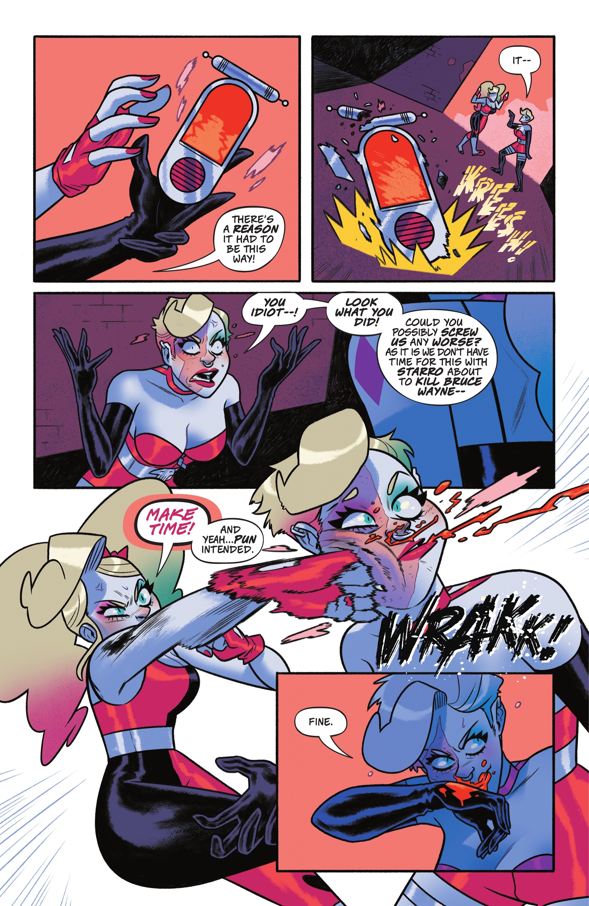 Multiversity: Harley Screws Up the DCU (2023-) issue 5 - Page 9