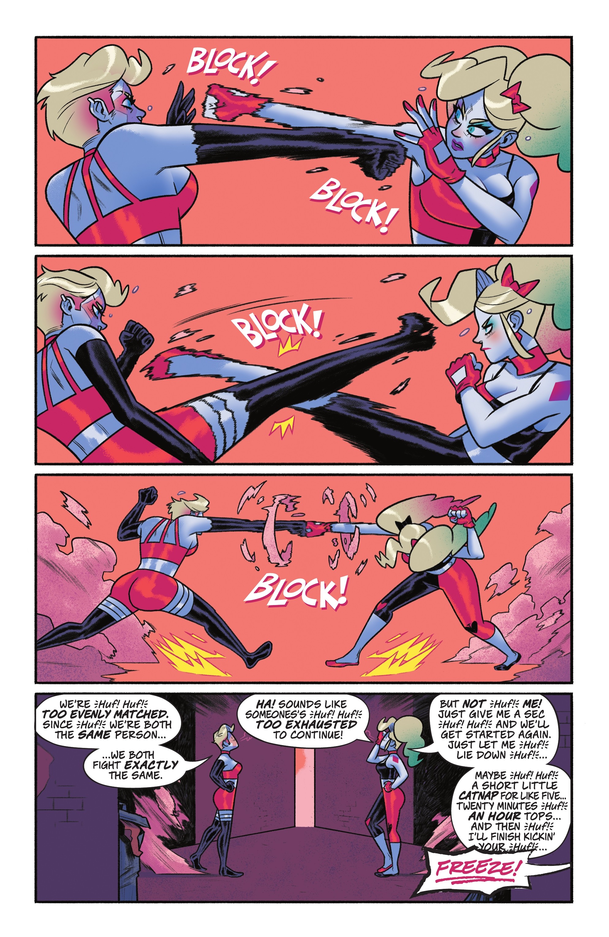 Multiversity: Harley Screws Up the DCU (2023-) issue 5 - Page 10