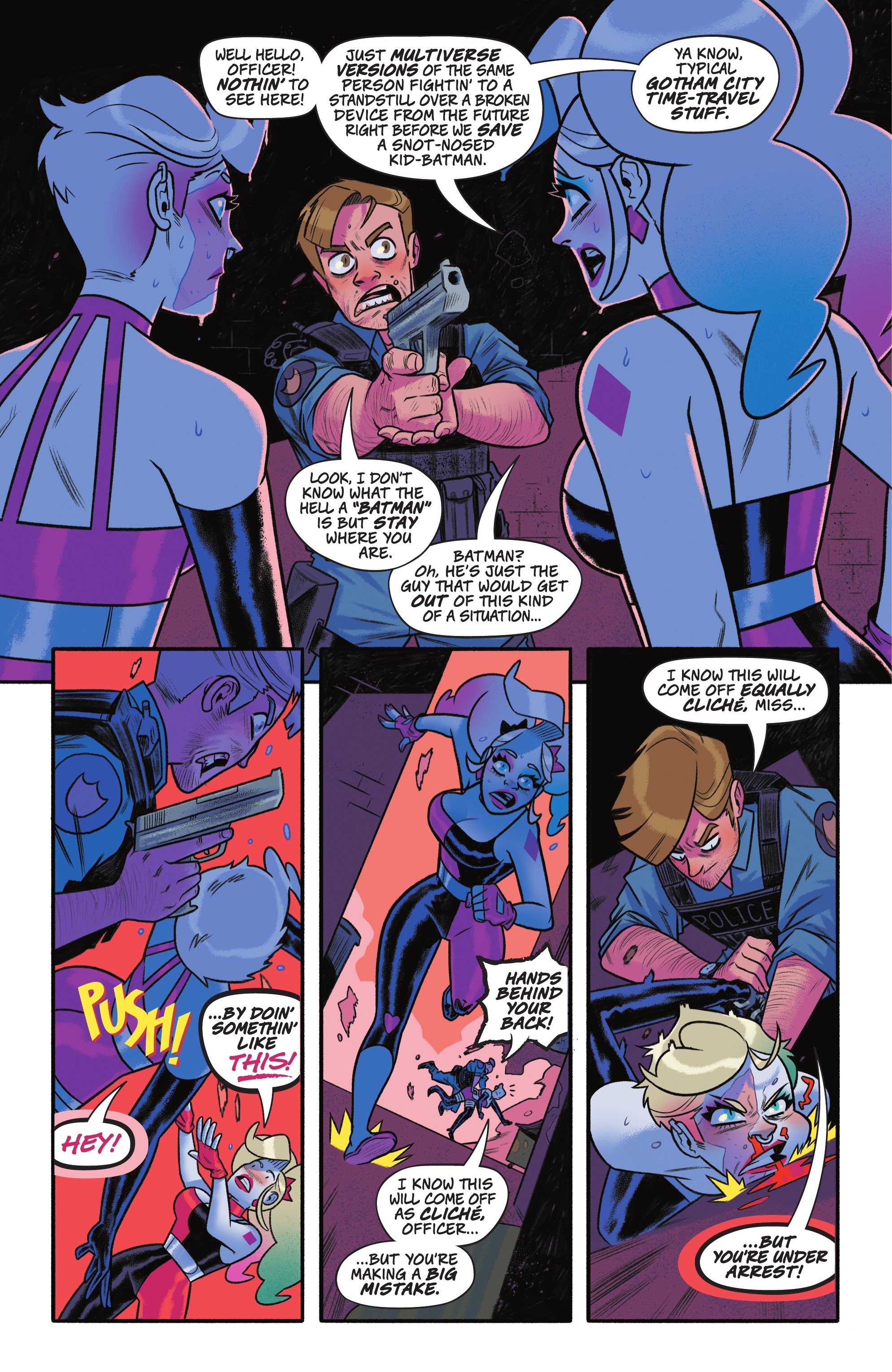 Multiversity: Harley Screws Up the DCU (2023-) issue 5 - Page 11