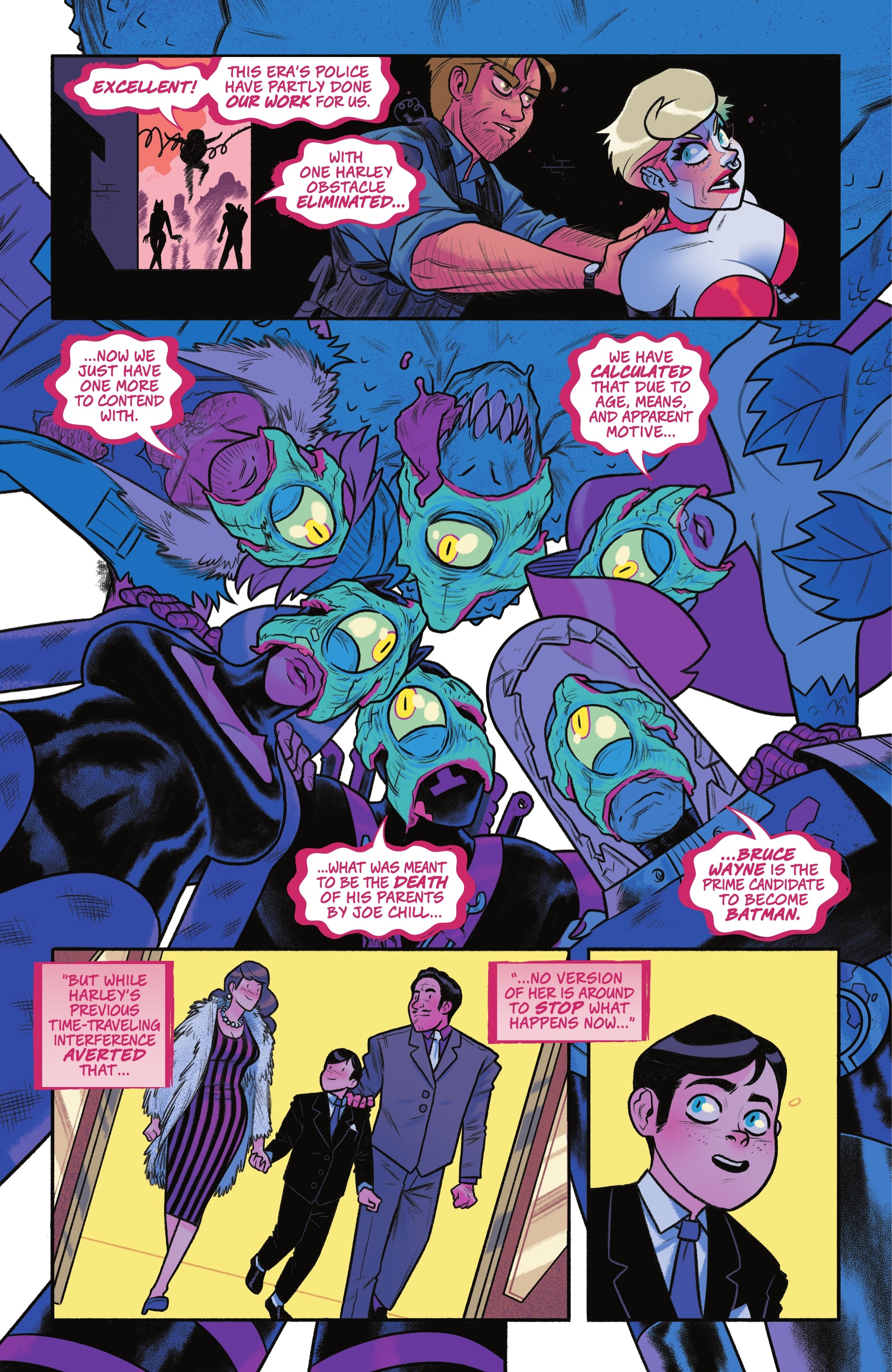 Multiversity: Harley Screws Up the DCU (2023-) issue 5 - Page 12