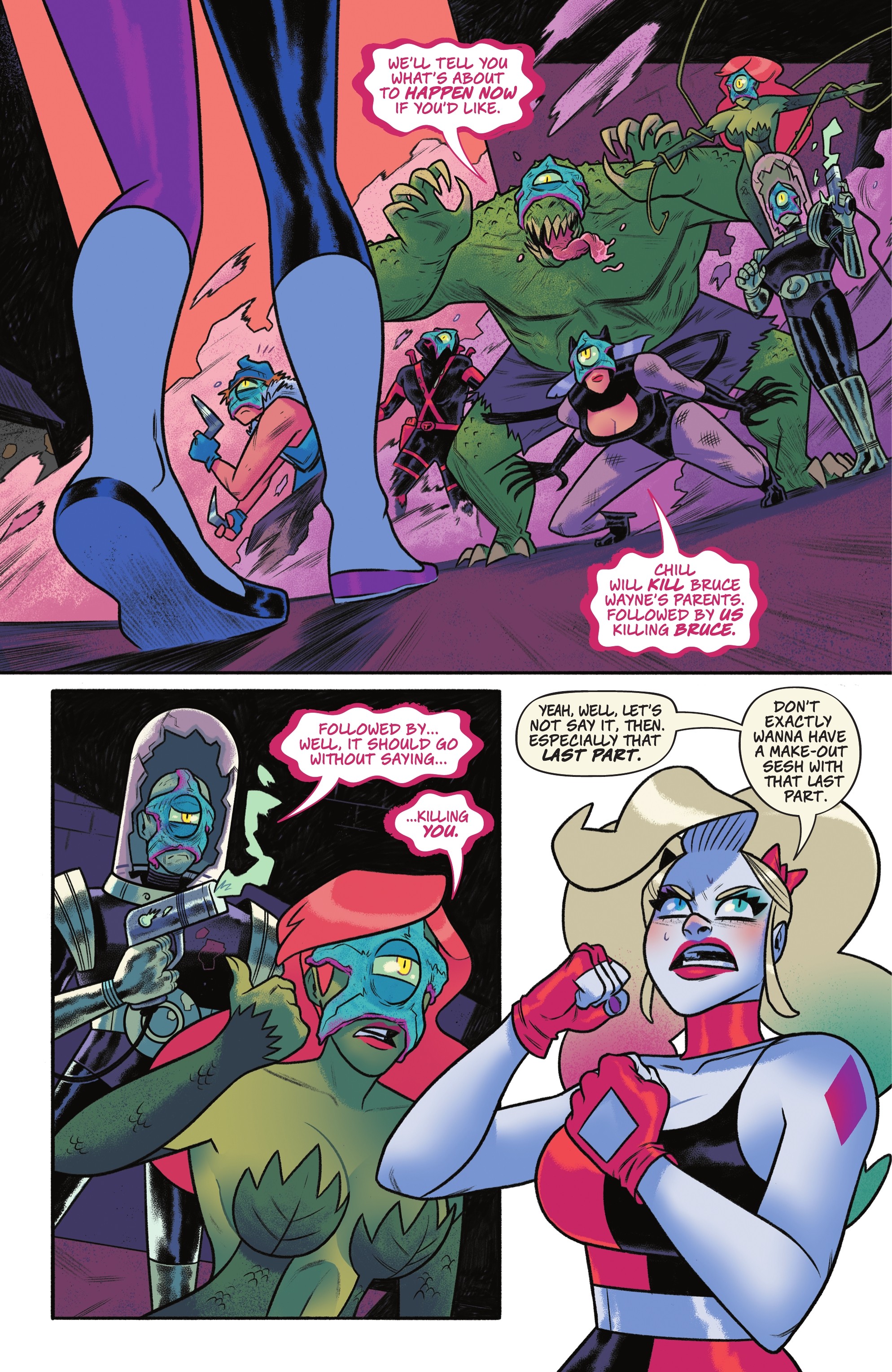 Multiversity: Harley Screws Up the DCU (2023-) issue 5 - Page 14