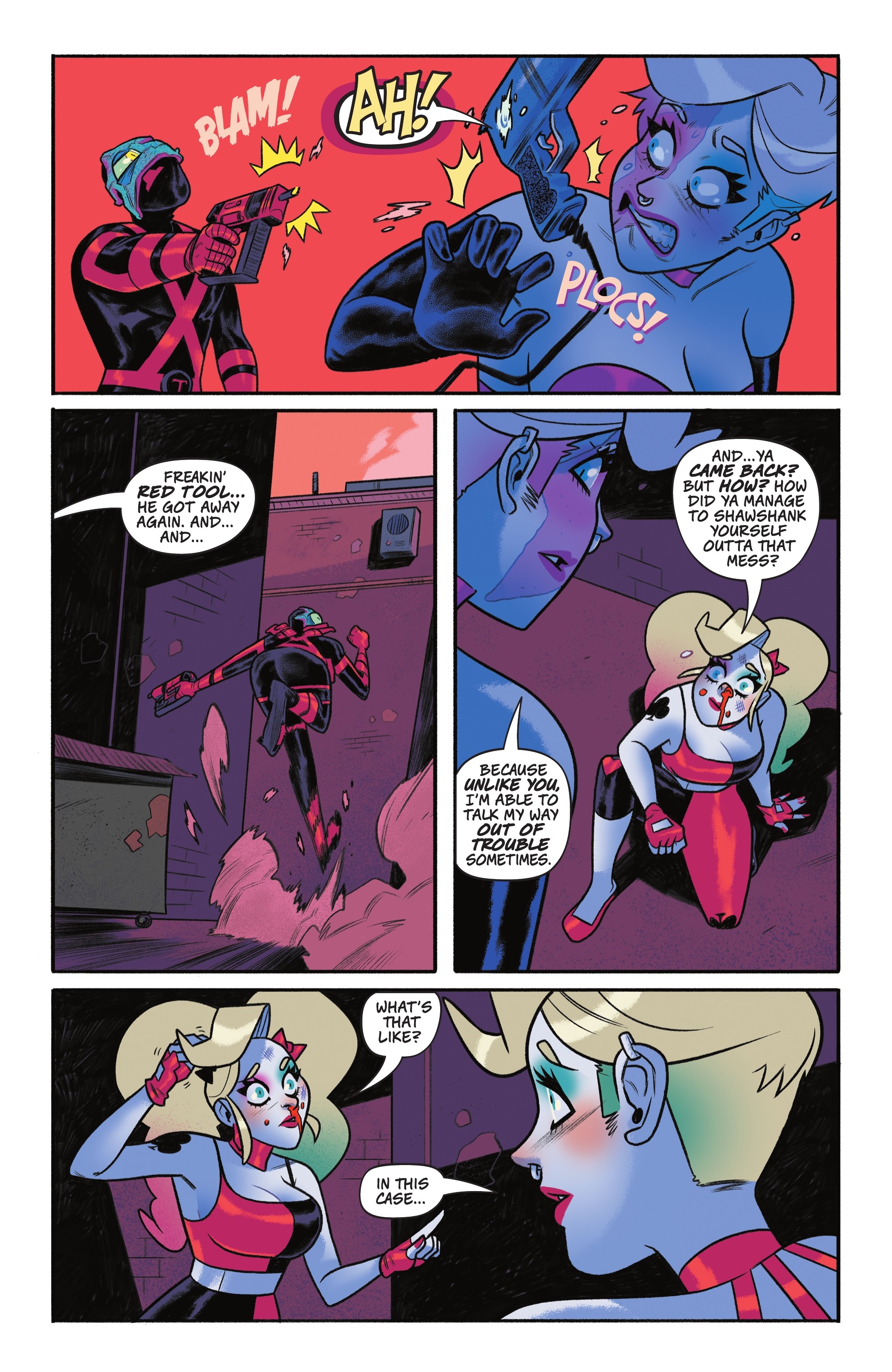 Multiversity: Harley Screws Up the DCU (2023-) issue 5 - Page 18