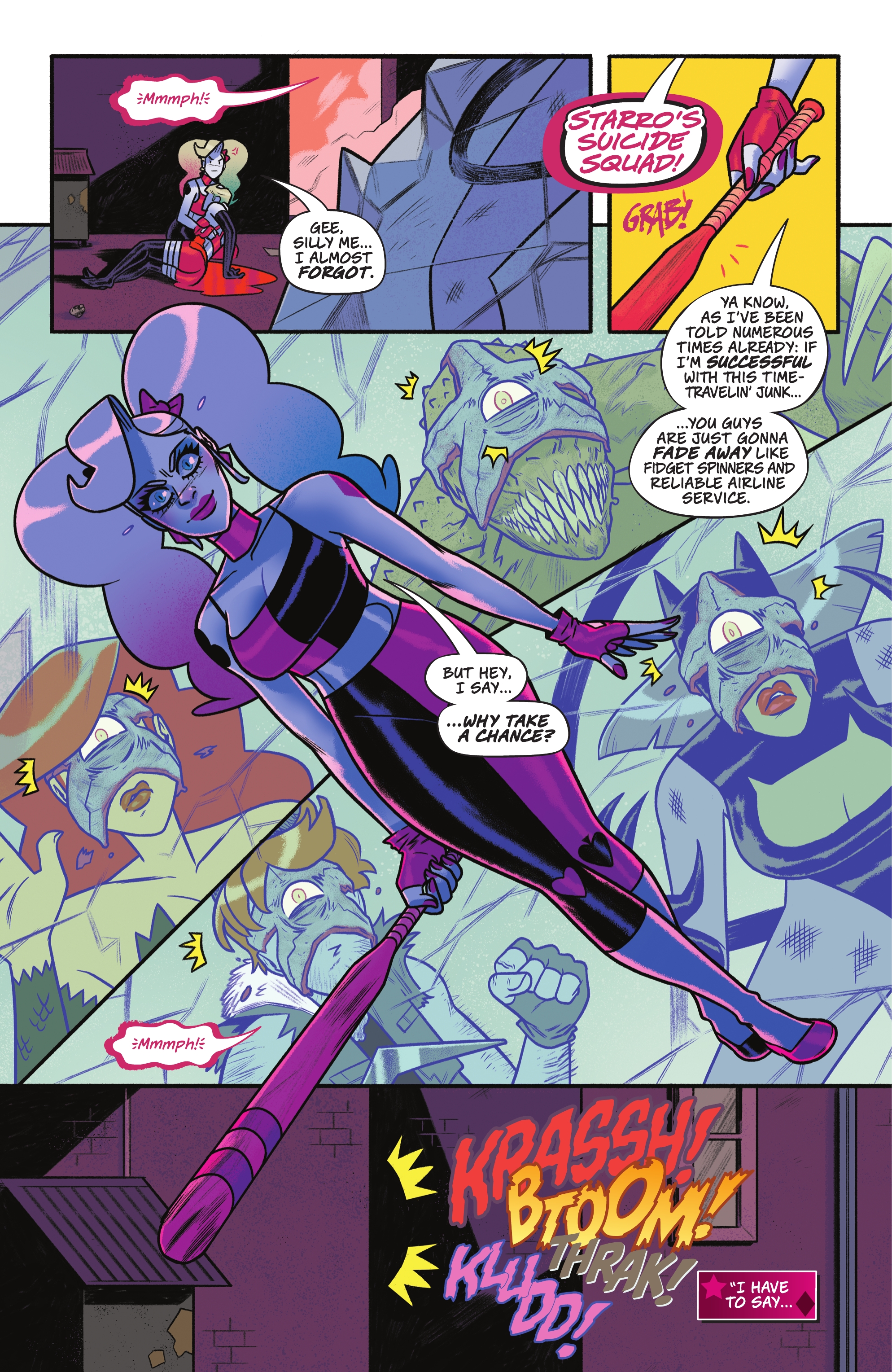 Multiversity: Harley Screws Up the DCU (2023-) issue 6 - Page 5