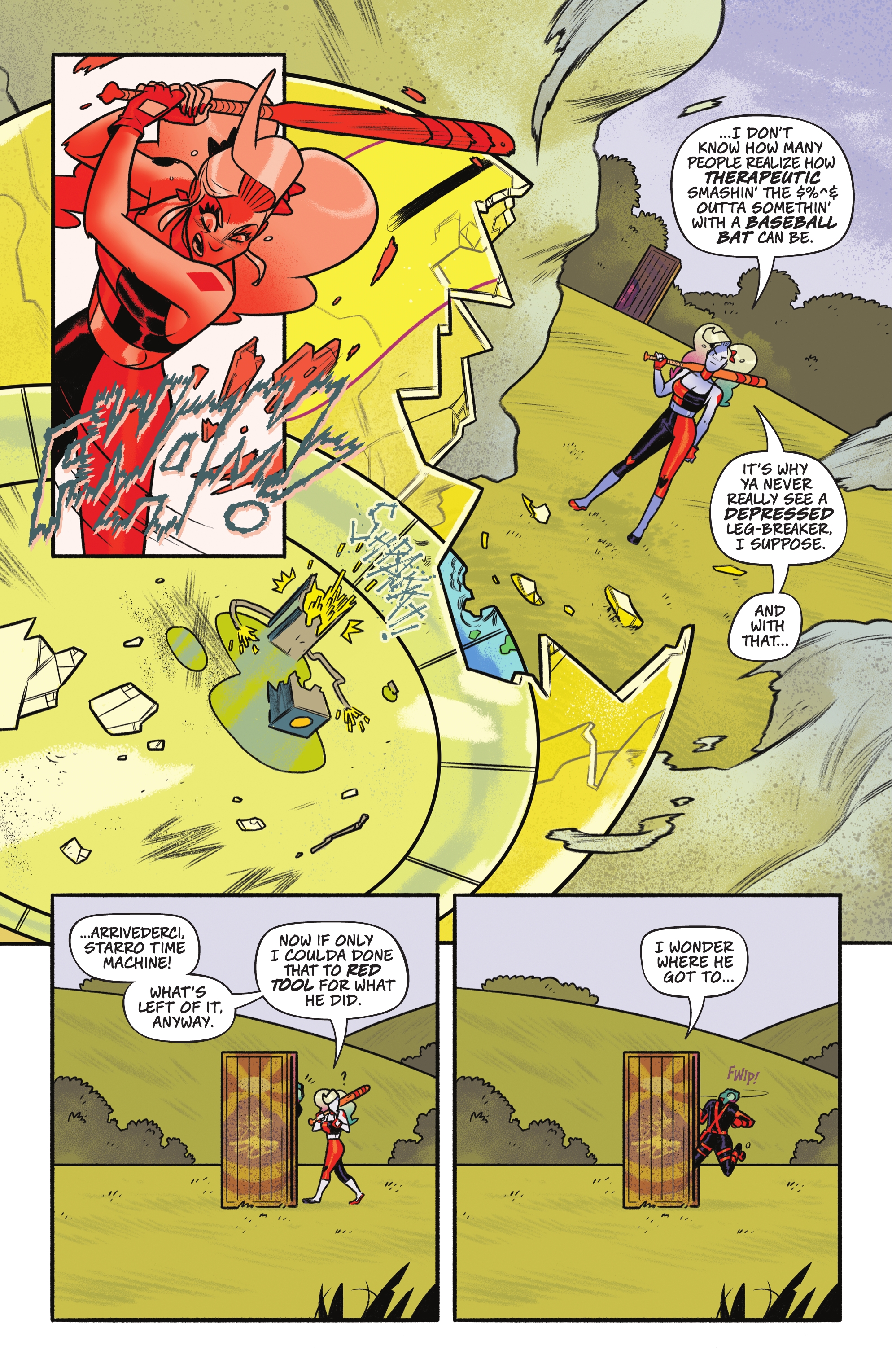 Multiversity: Harley Screws Up the DCU (2023-) issue 6 - Page 6