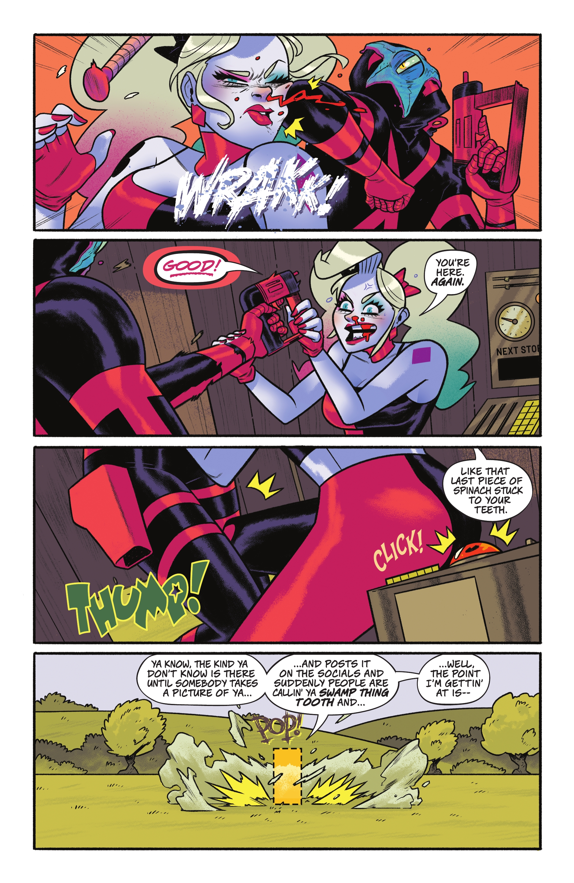 Multiversity: Harley Screws Up the DCU (2023-) issue 6 - Page 7