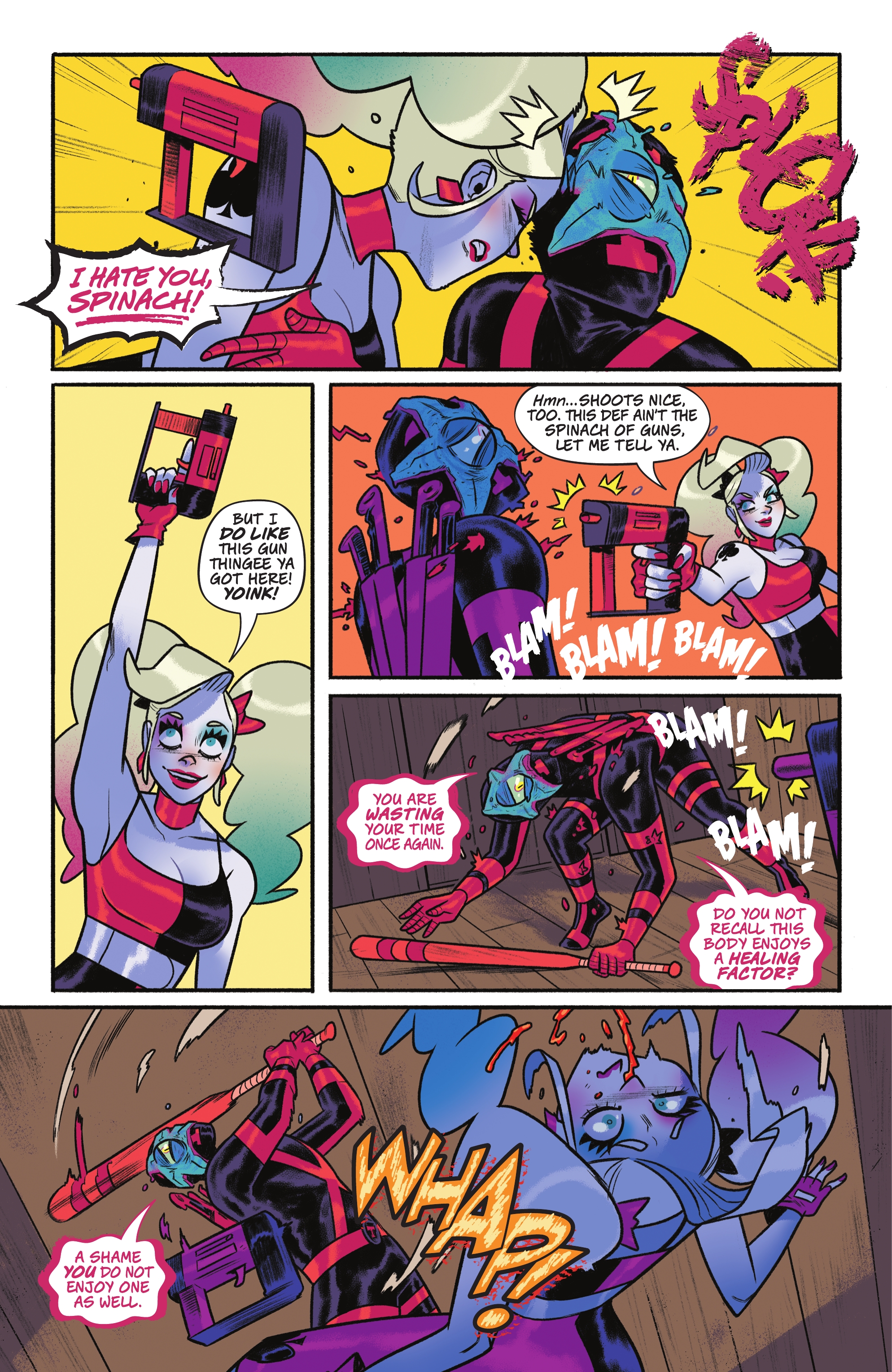 Multiversity: Harley Screws Up the DCU (2023-) issue 6 - Page 8