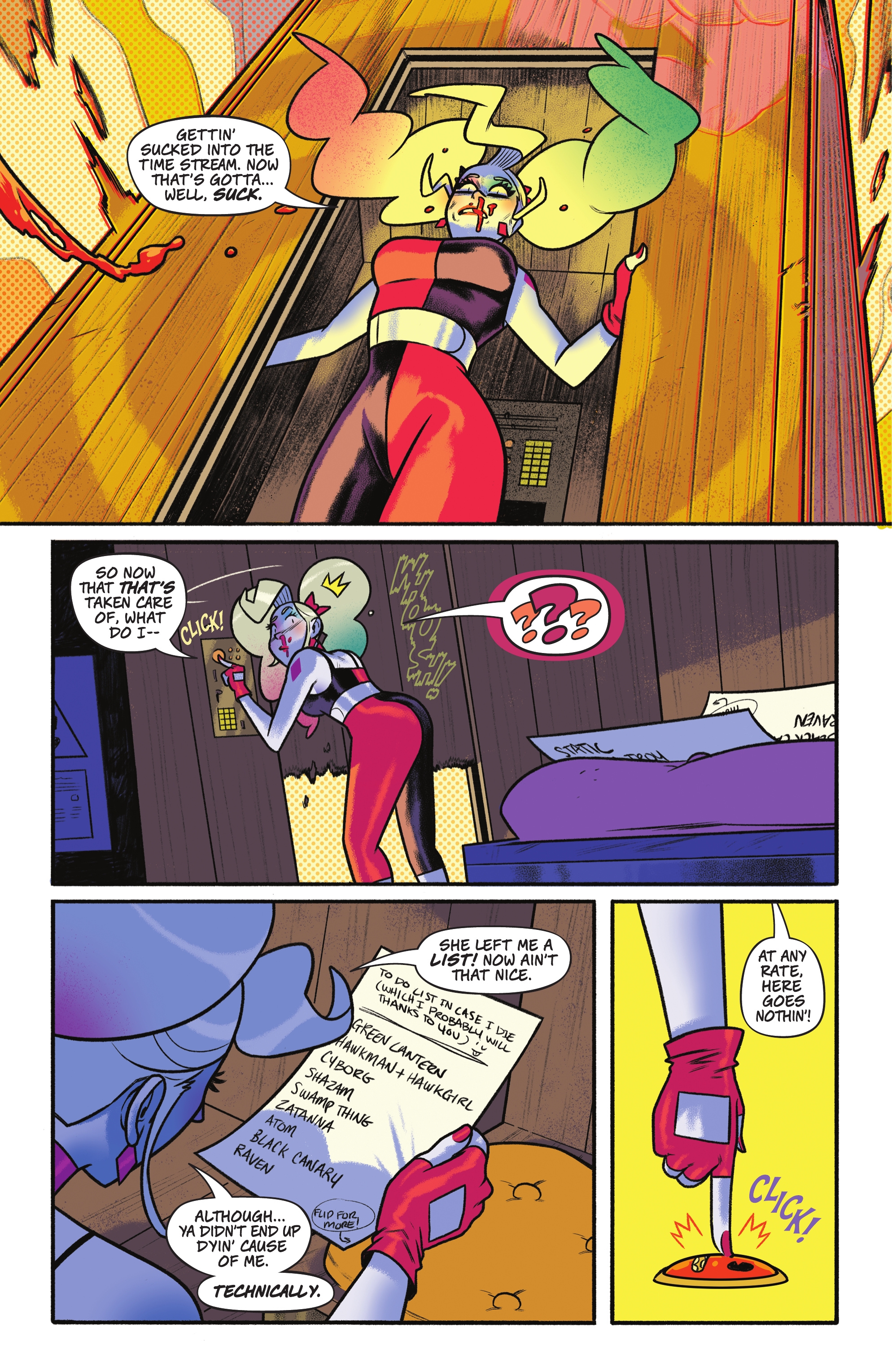 Multiversity: Harley Screws Up the DCU (2023-) issue 6 - Page 11