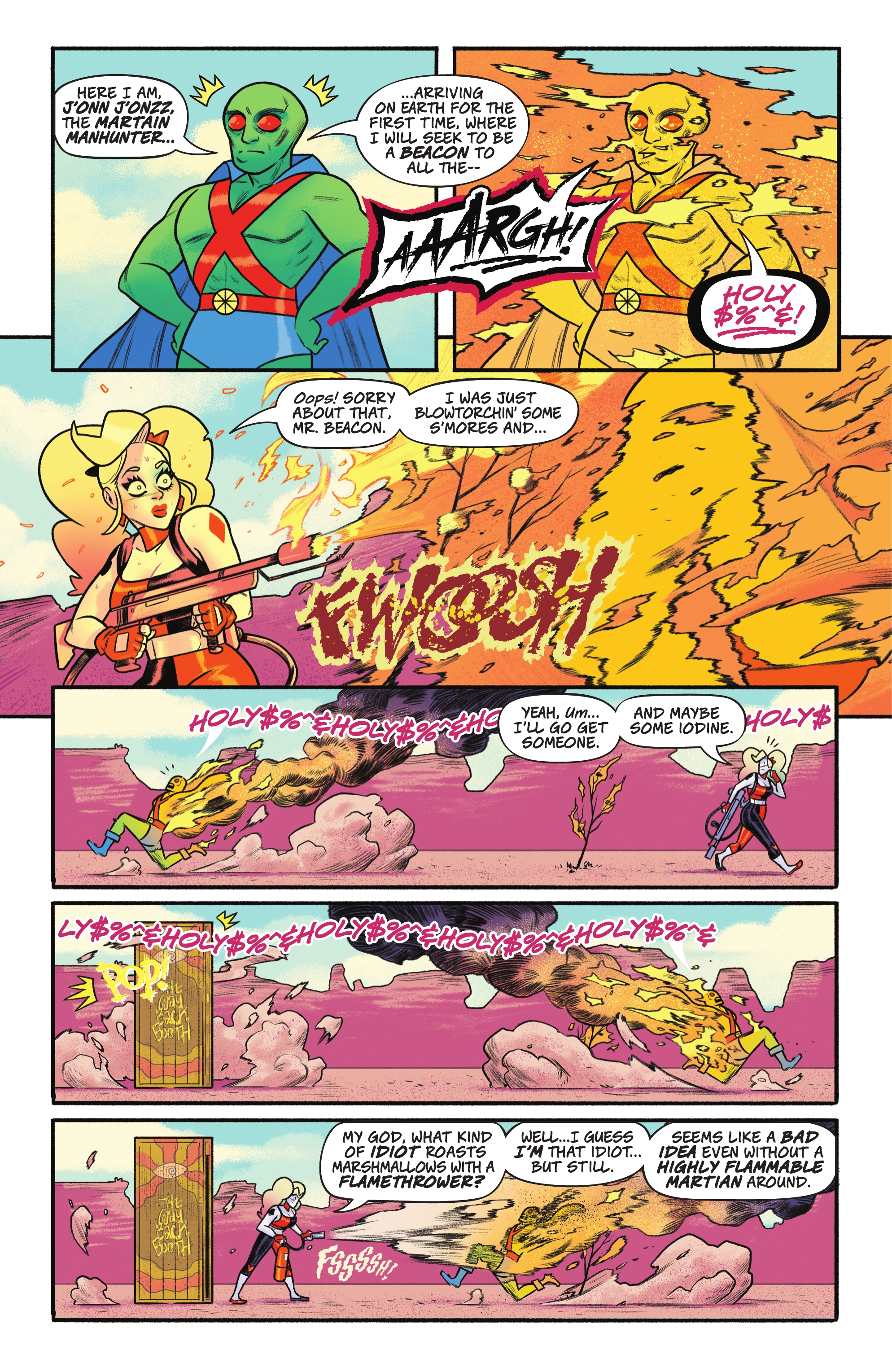 Multiversity: Harley Screws Up the DCU (2023-) issue 6 - Page 12