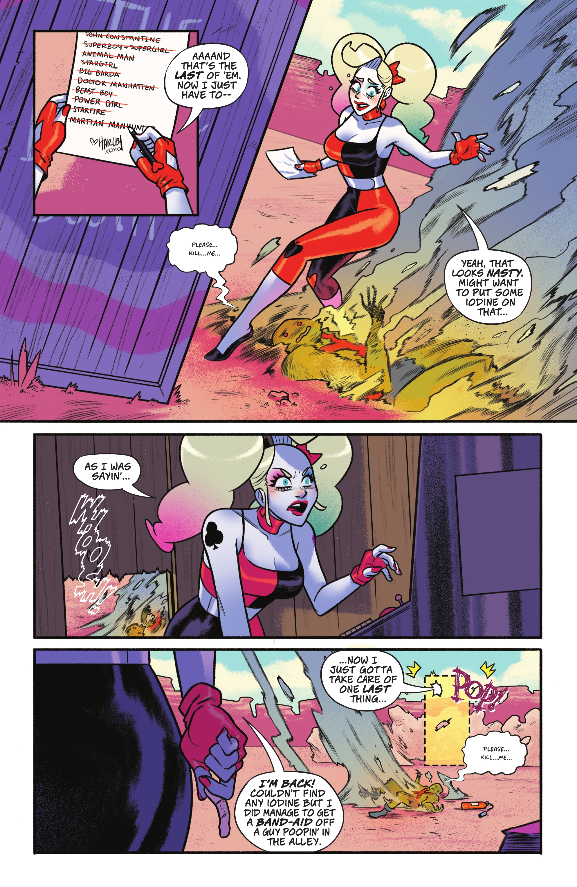 Multiversity: Harley Screws Up the DCU (2023-) issue 6 - Page 13