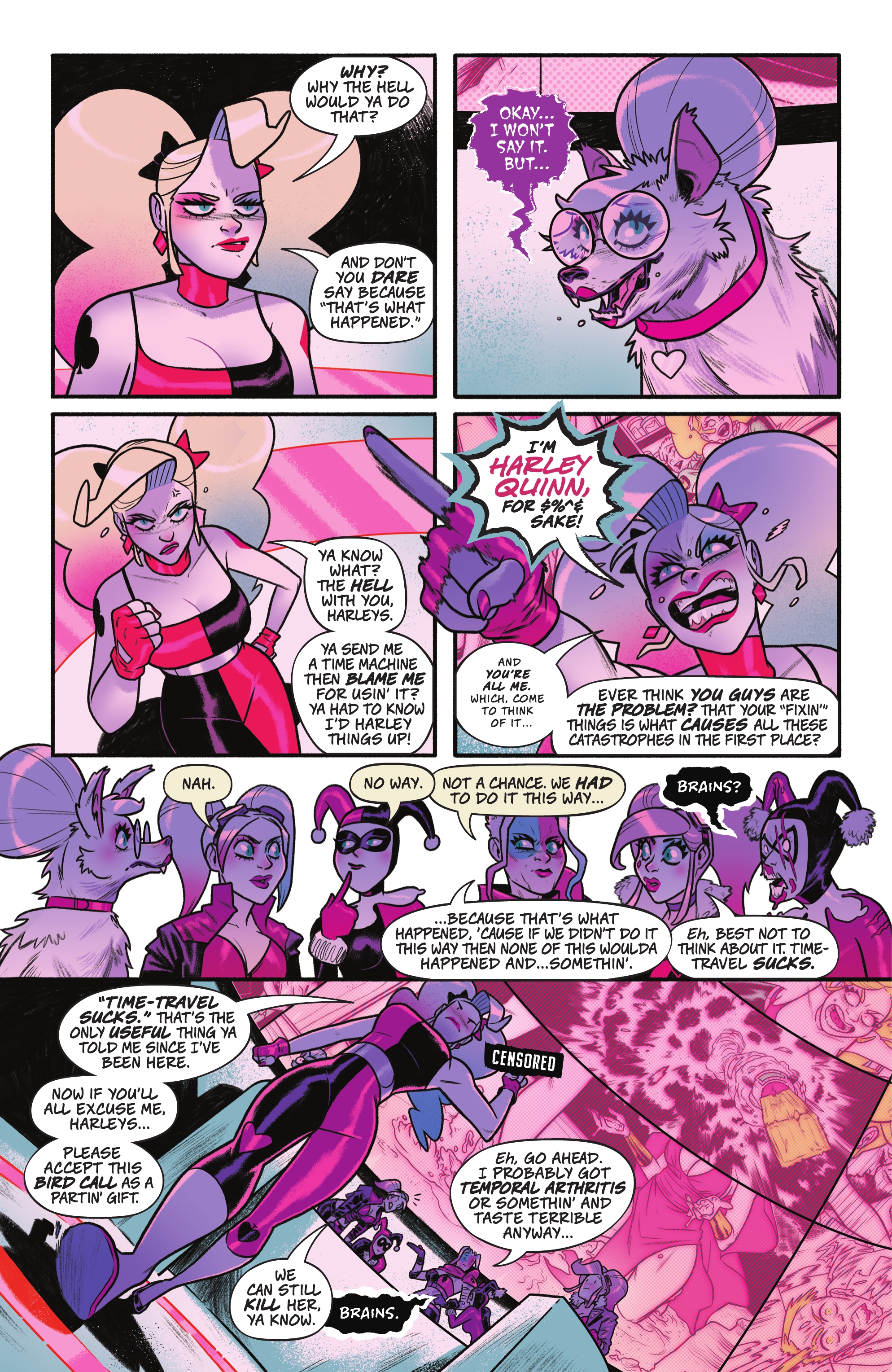 Multiversity: Harley Screws Up the DCU (2023-) issue 6 - Page 19