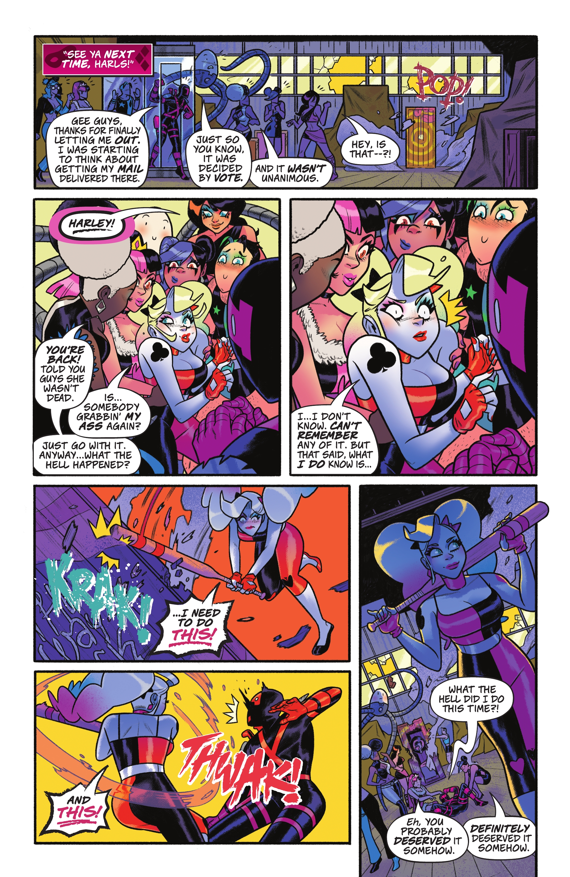 Multiversity: Harley Screws Up the DCU (2023-) issue 6 - Page 21