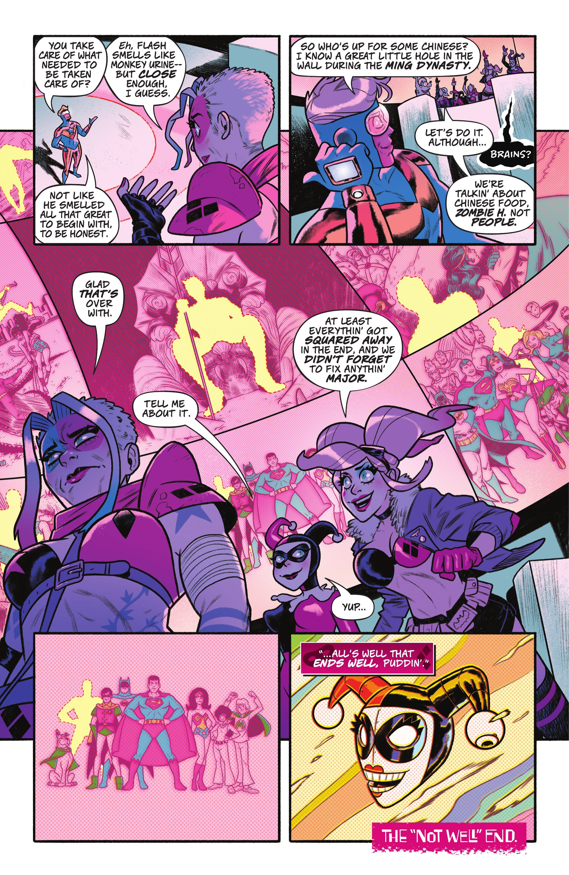 Multiversity: Harley Screws Up the DCU (2023-) issue 6 - Page 23