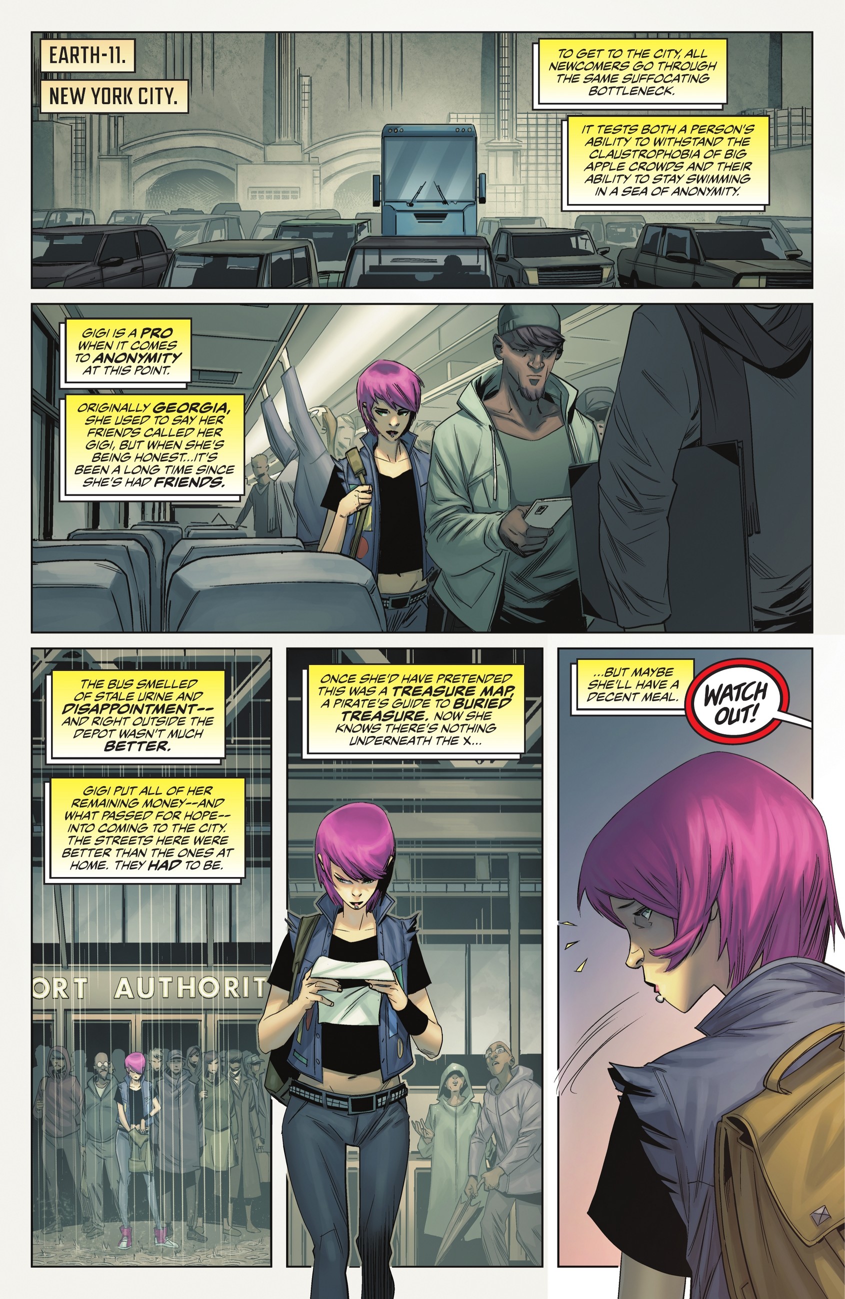 Multiversity: Teen Justice (2022-): Chapter 1 - Page 3