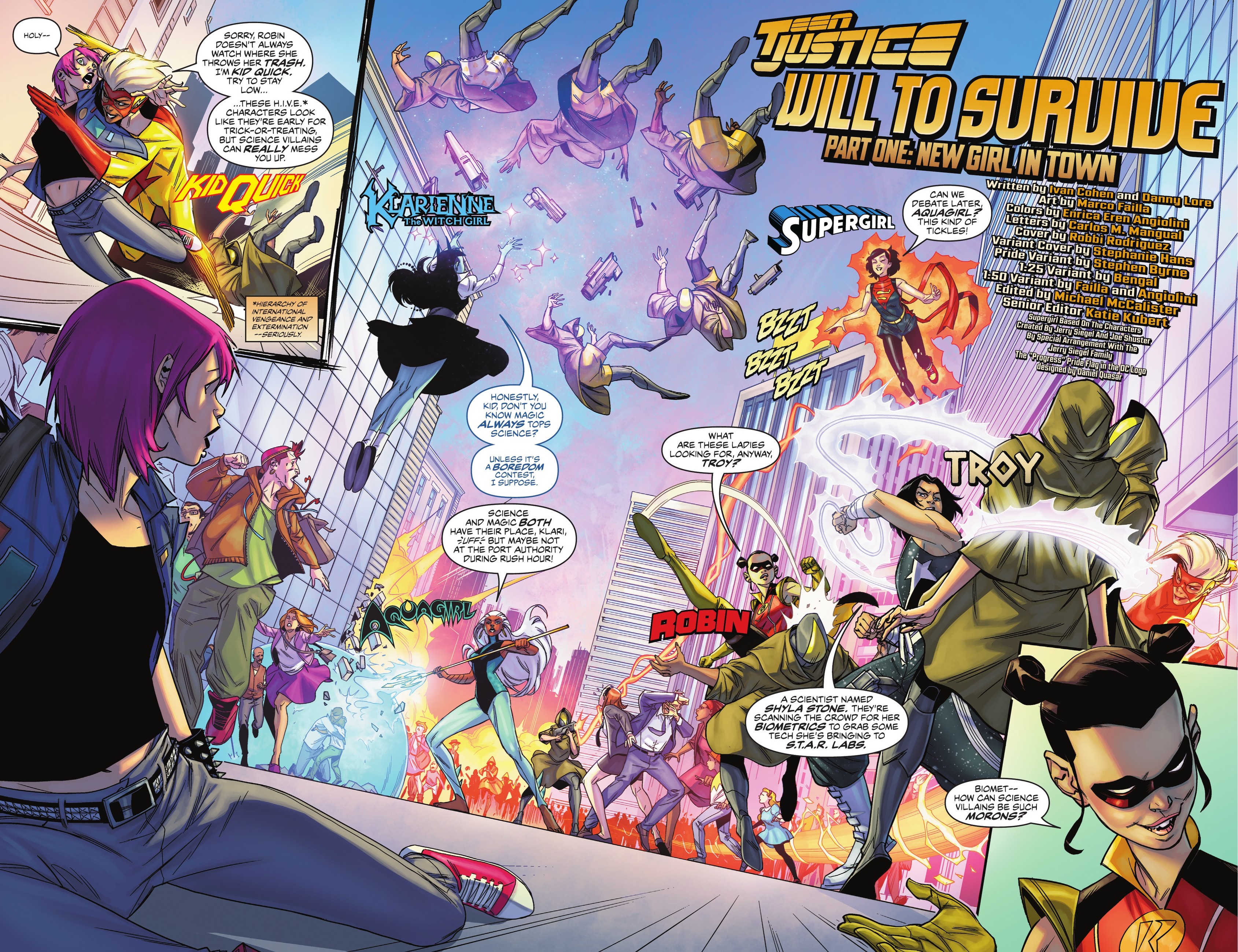 Multiversity: Teen Justice (2022-): Chapter 1 - Page 4