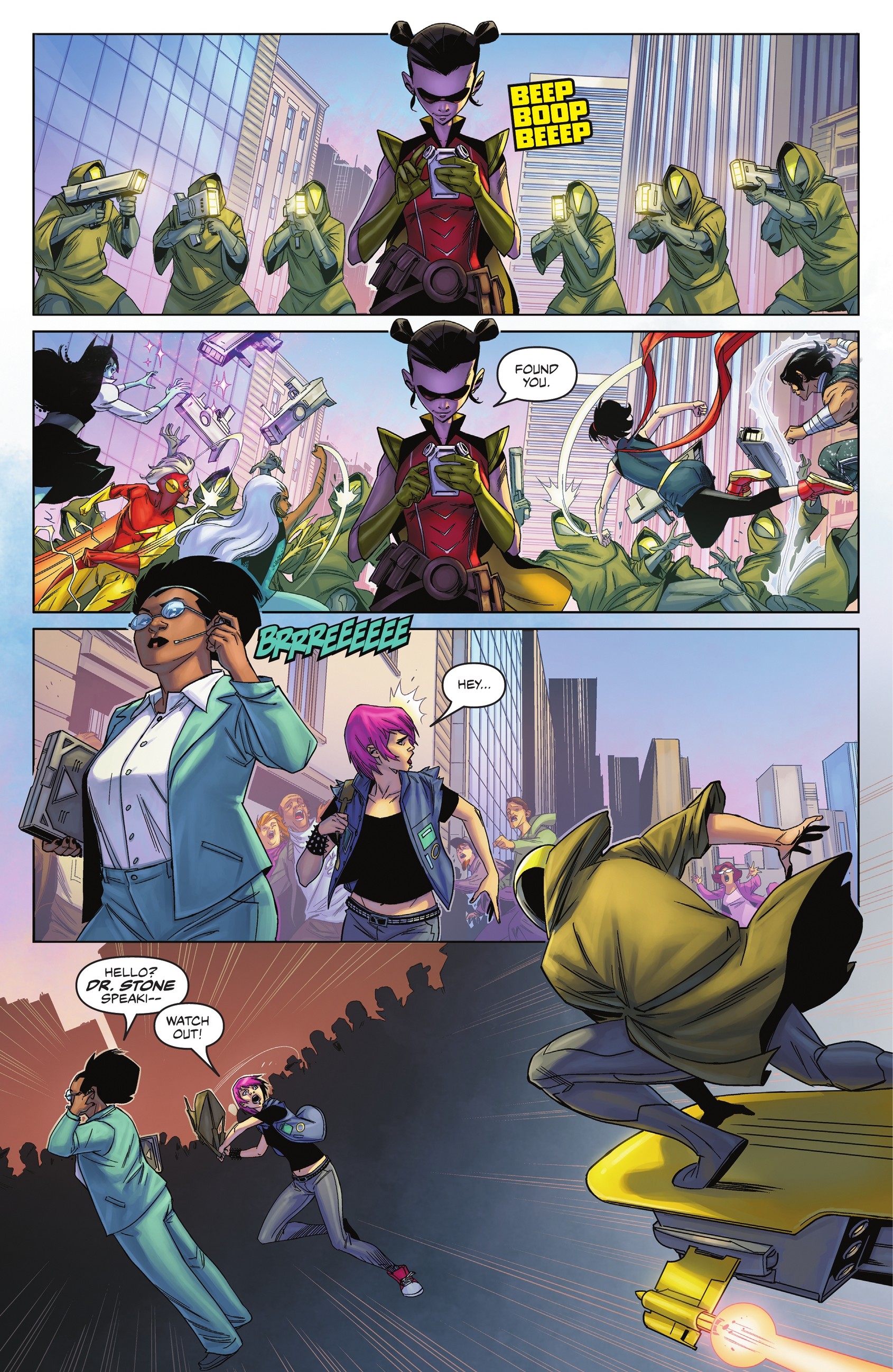 Multiversity: Teen Justice (2022-) issue 1 - Page 5