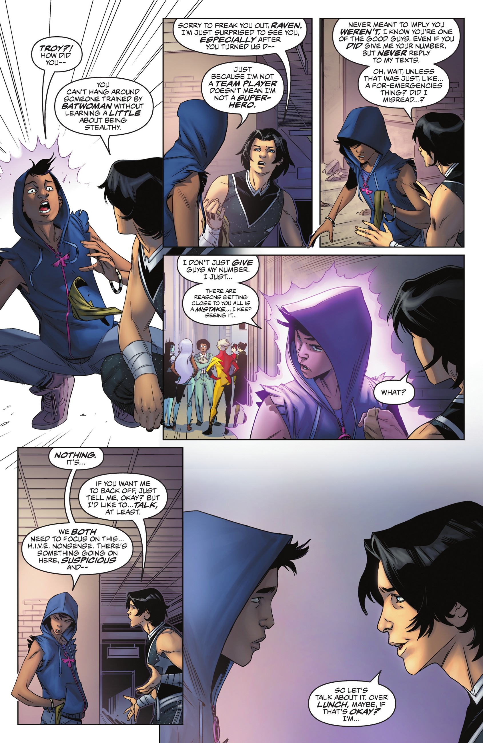 Multiversity: Teen Justice (2022-) issue 1 - Page 9