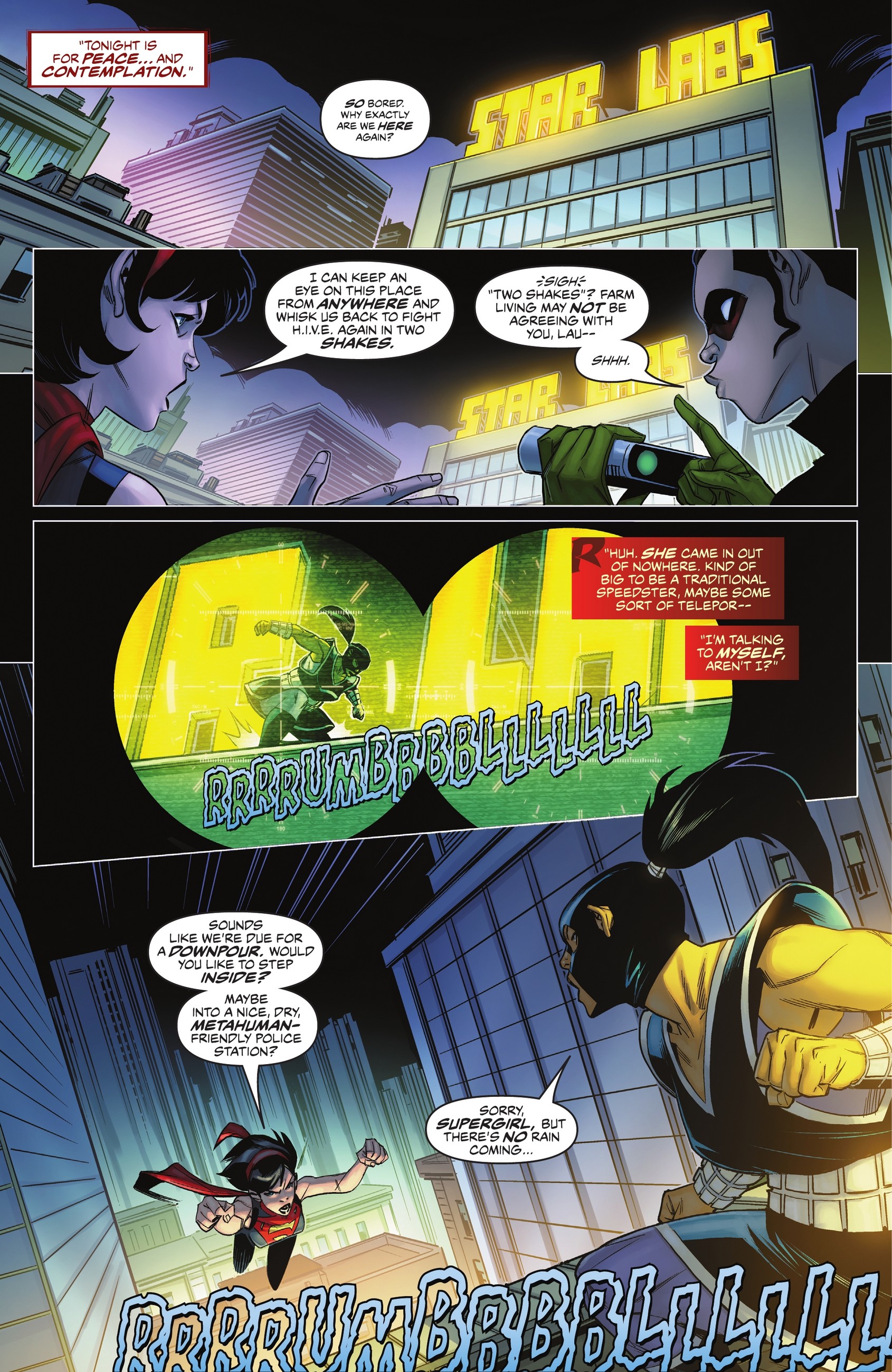 Multiversity: Teen Justice (2022-) issue 1 - Page 12